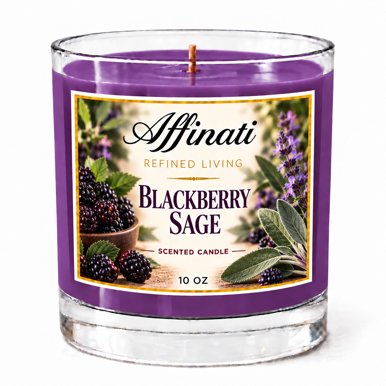 Blackberry Sage Original Candle