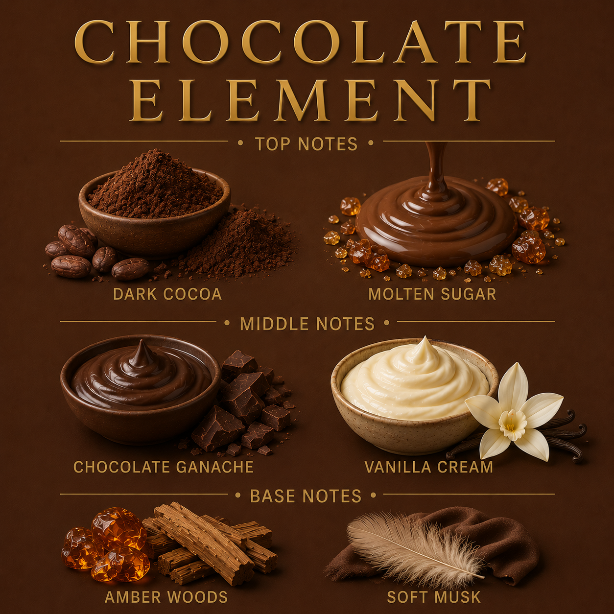 Chocolate Element Signature Candle