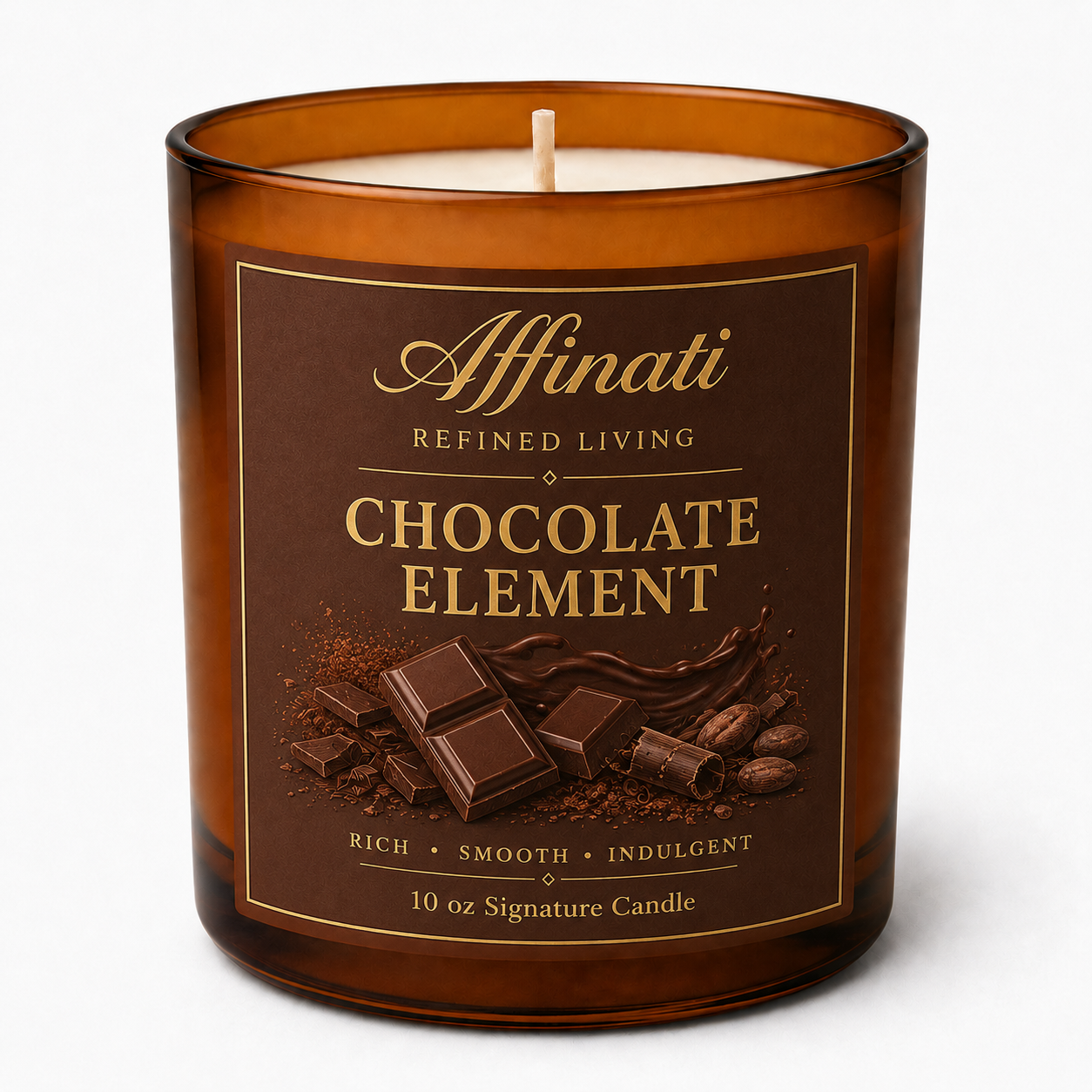 Chocolate Element Signature Candle