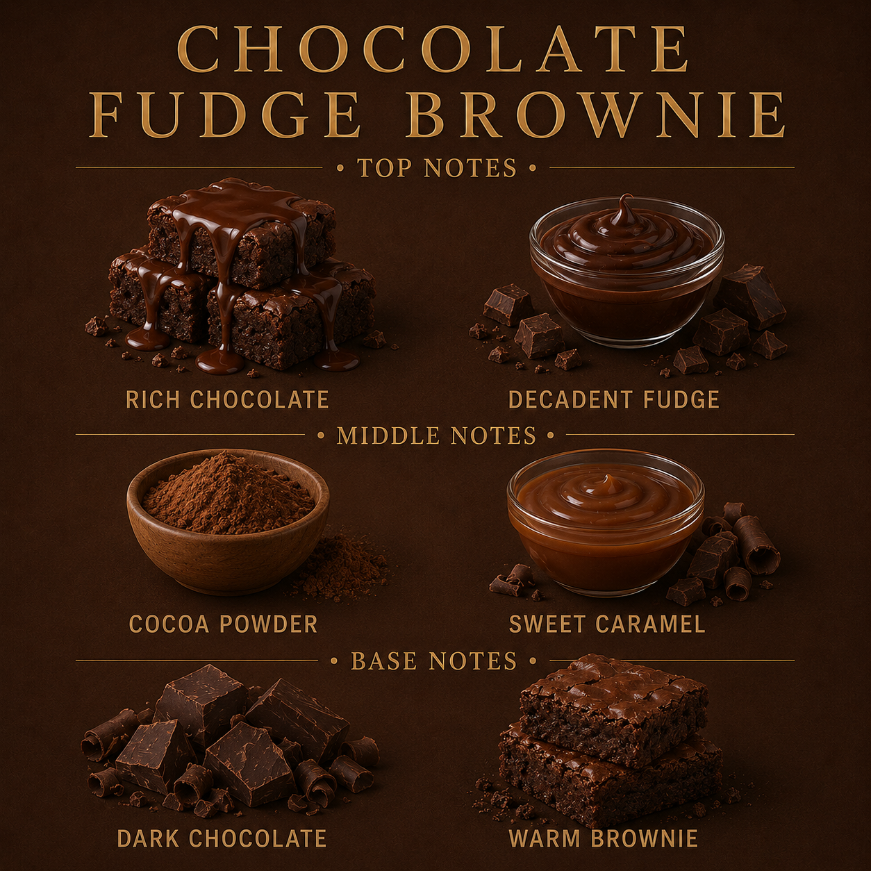 Chocolate Fudge Brownie Original Candle