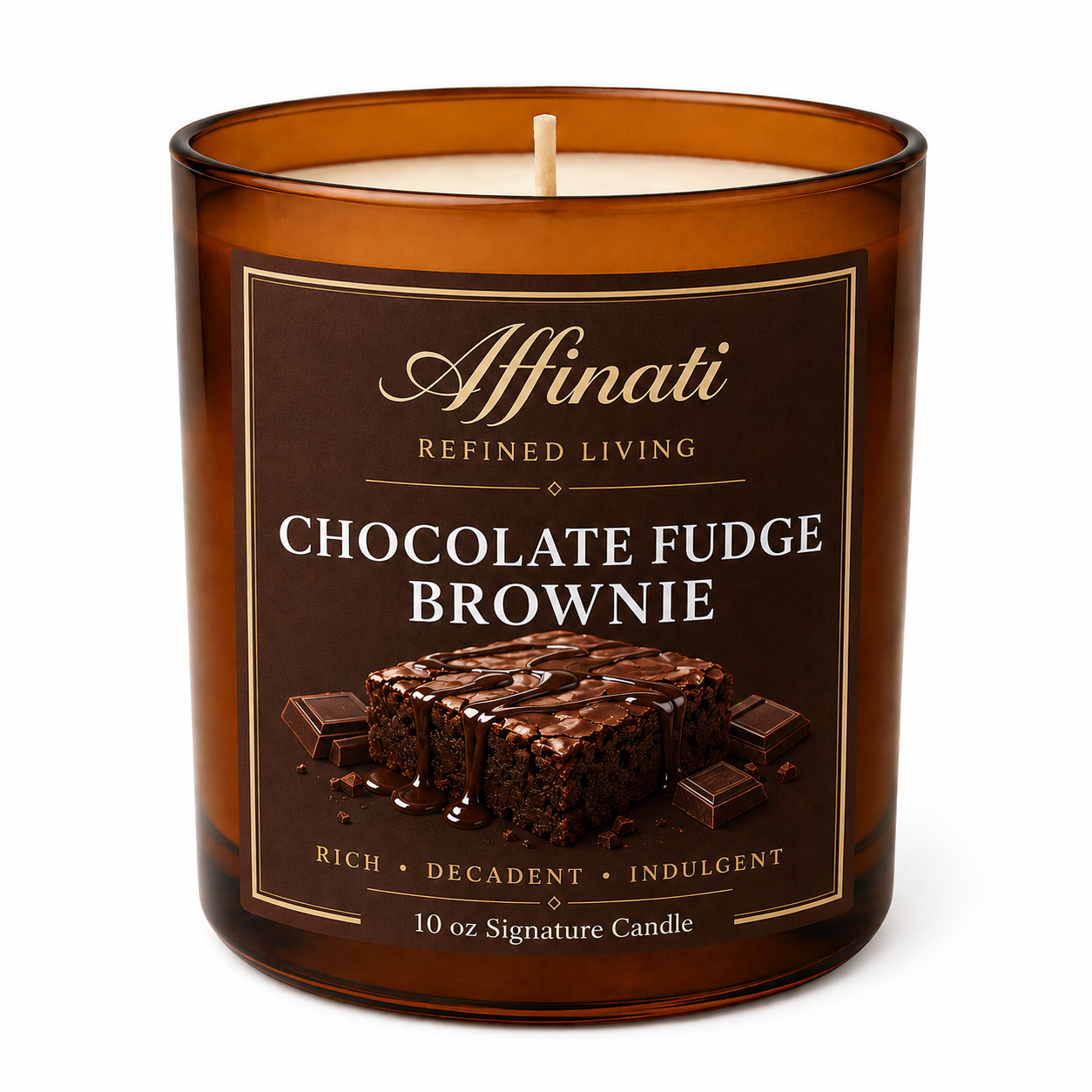 Chocolate Fudge Brownie Signature Candle