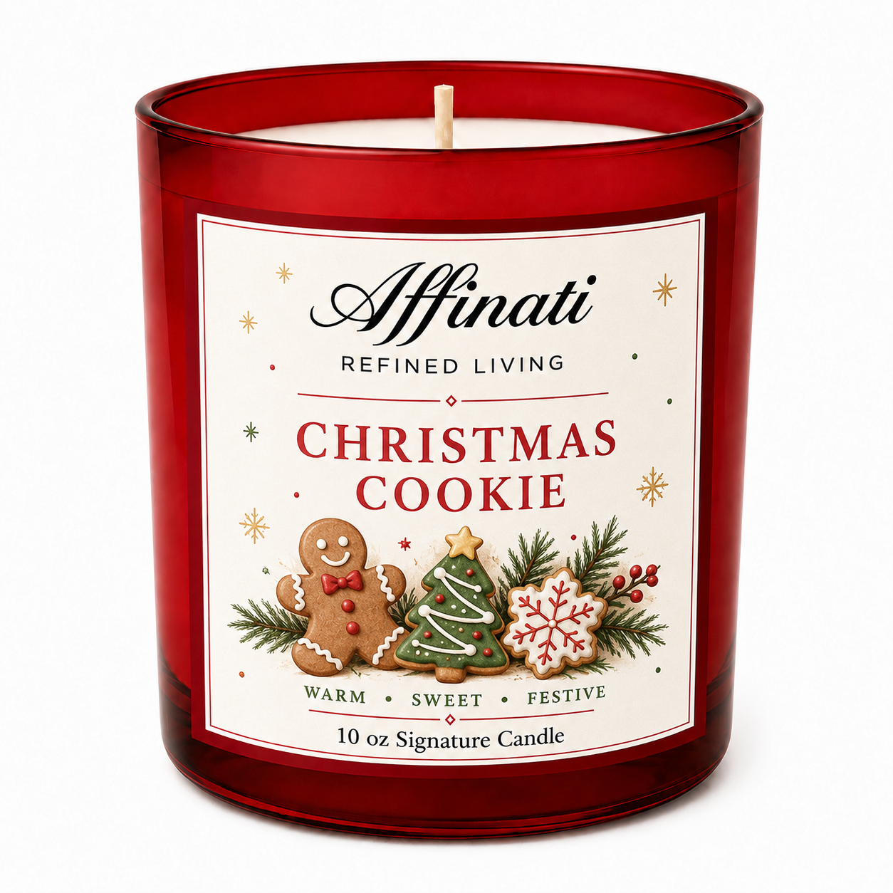 Christmas Cookie Signature Candle