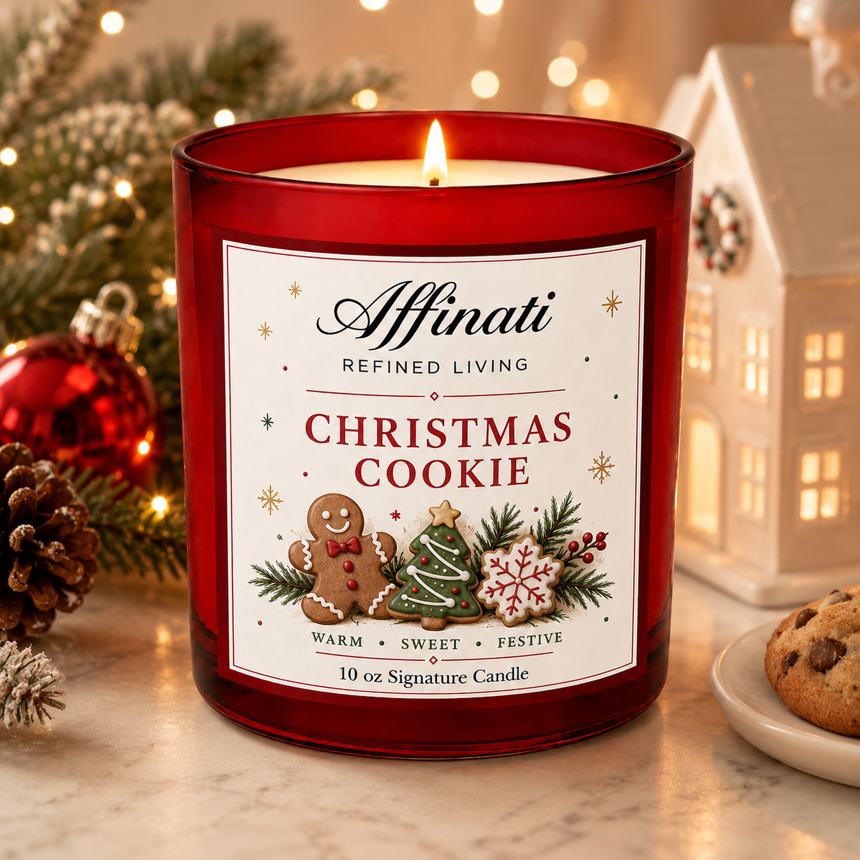 Christmas Cookie Signature Candle