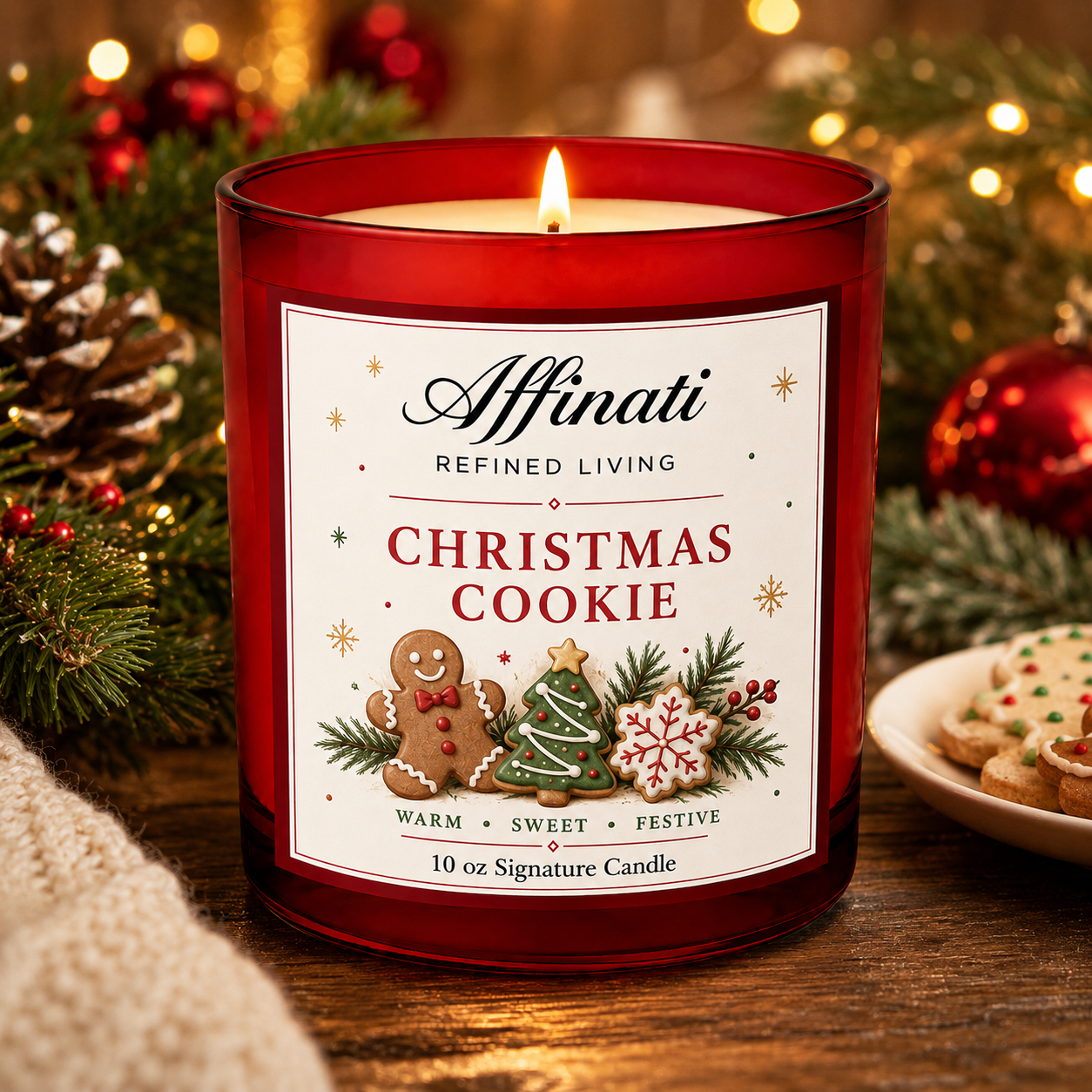 Christmas Cookie Signature Candle