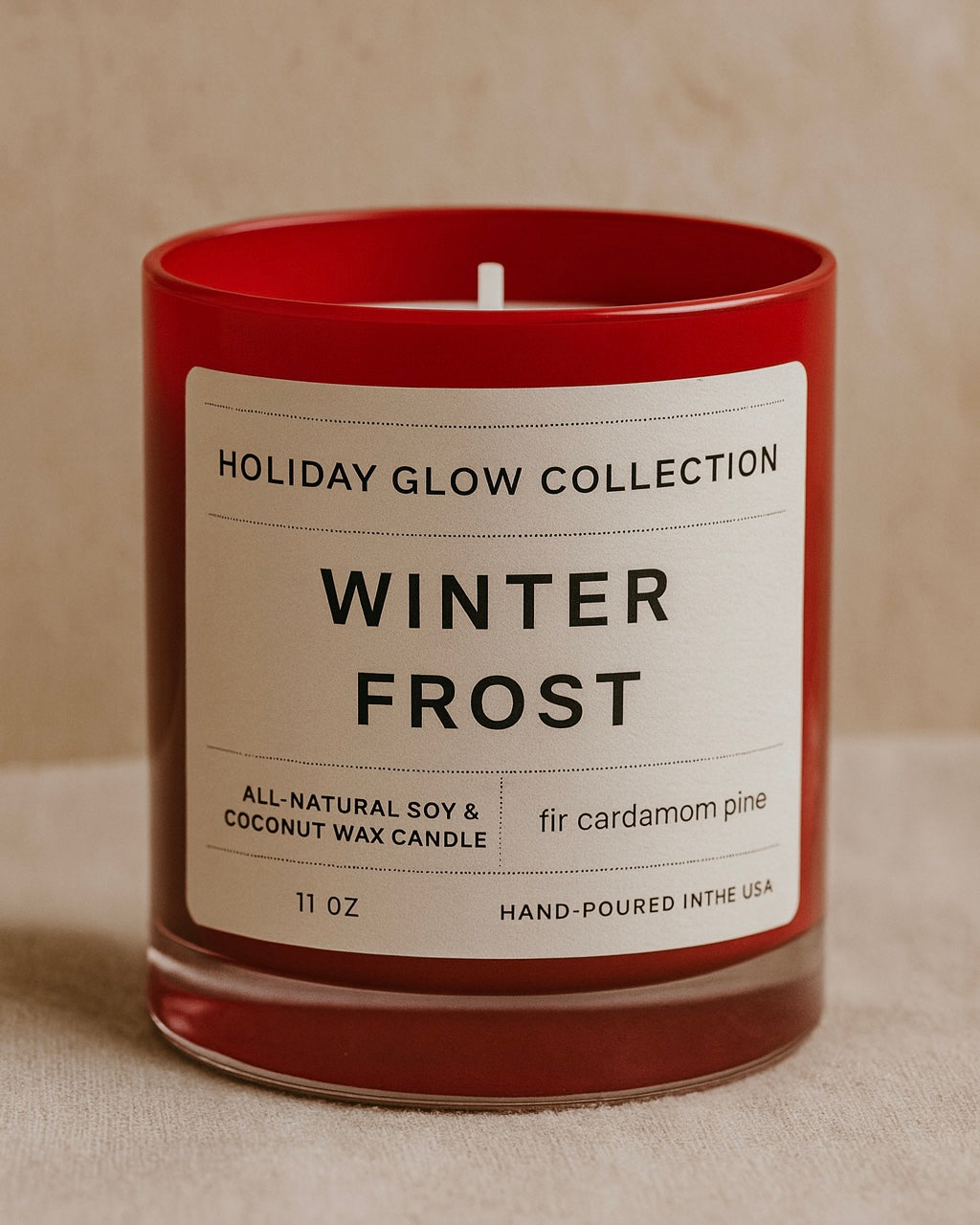 Candle Trio – Holiday Glow Collection – Cozy Gift Idea – Limited Edition