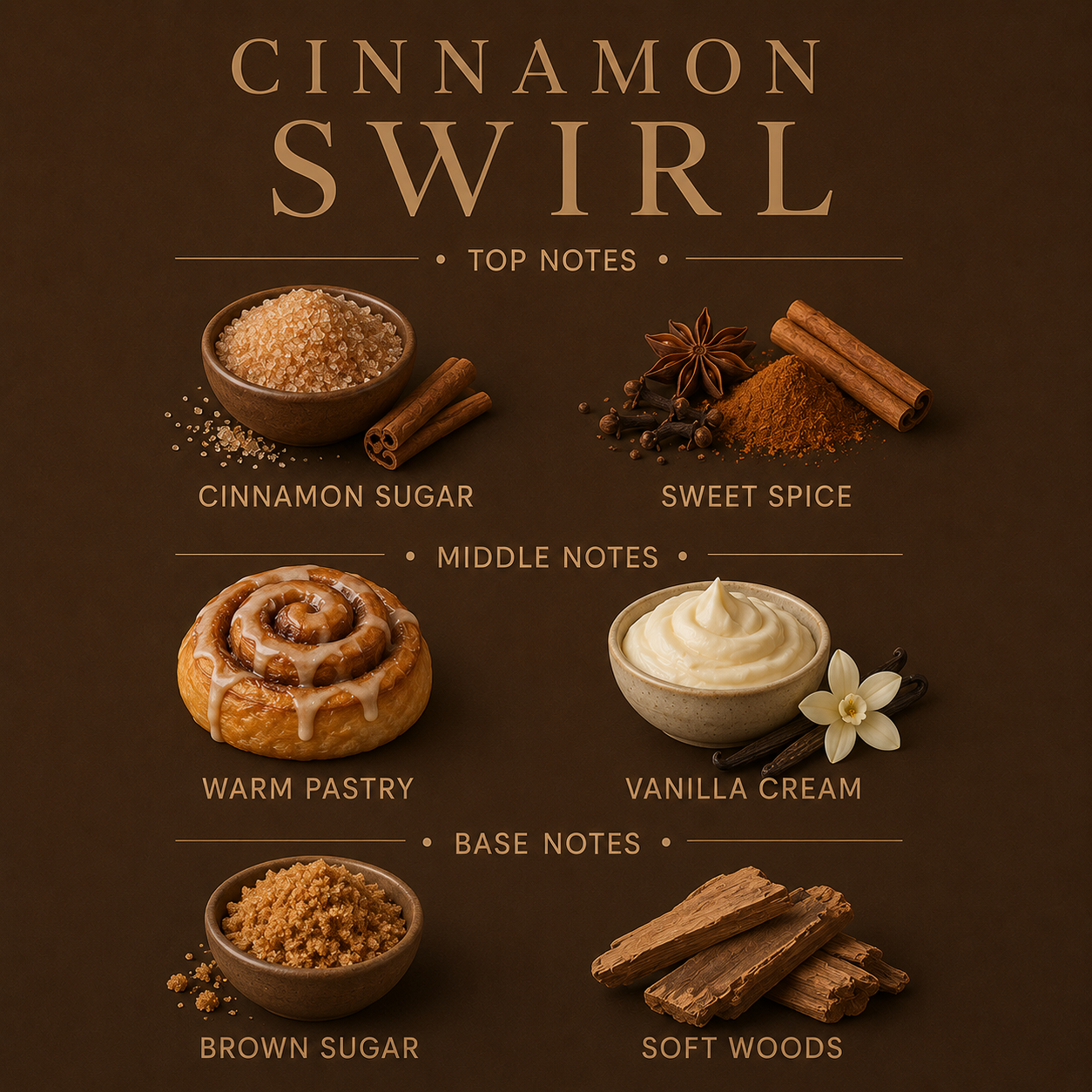 Cinnamon Swirl Original Candle