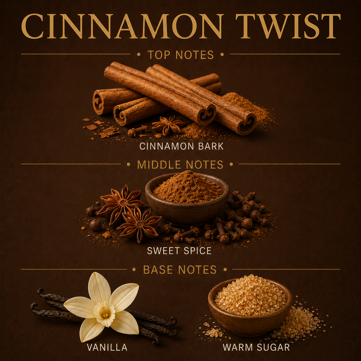 Cinnamon Twist Original Candle