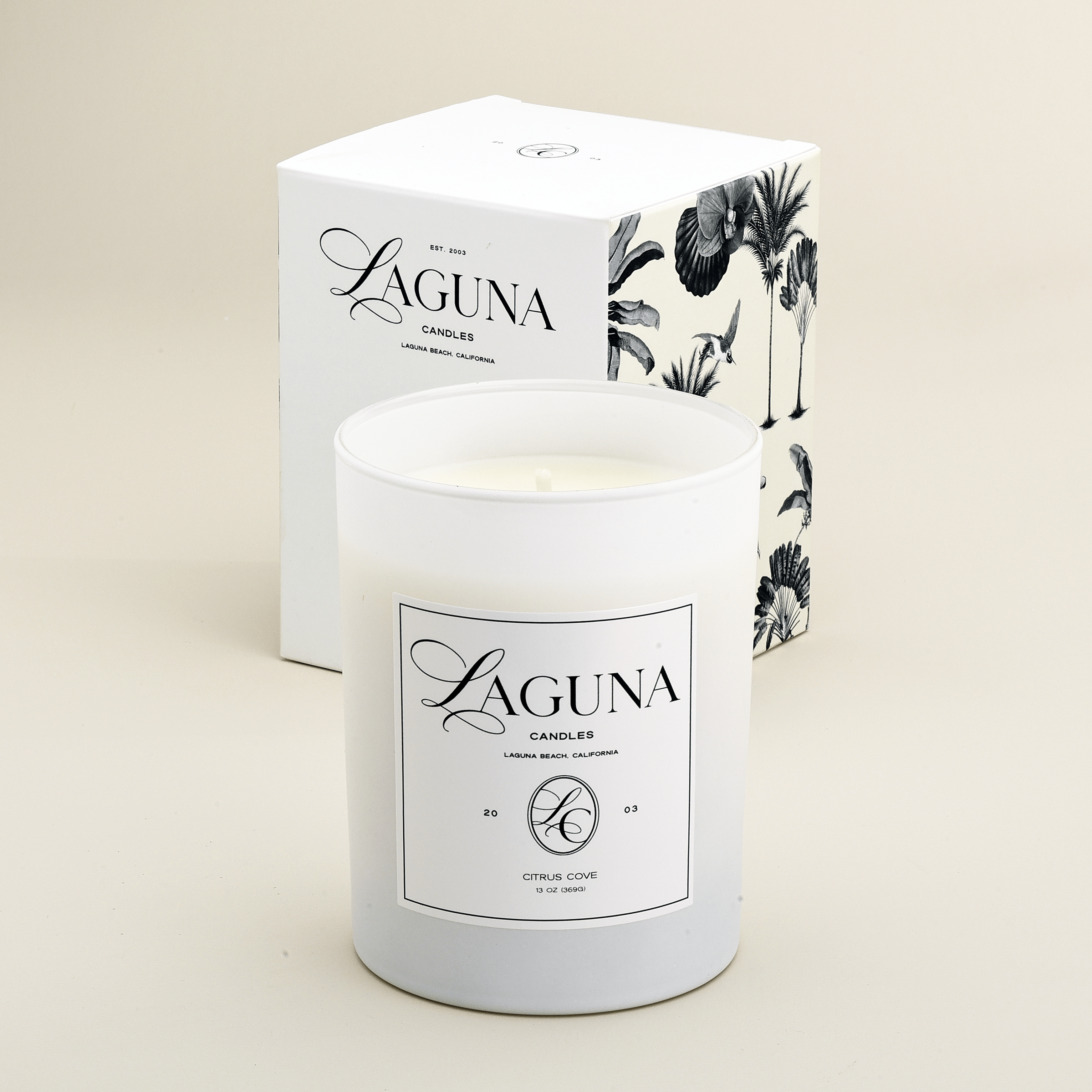 Citrus Cove – 13oz Luxury Candle