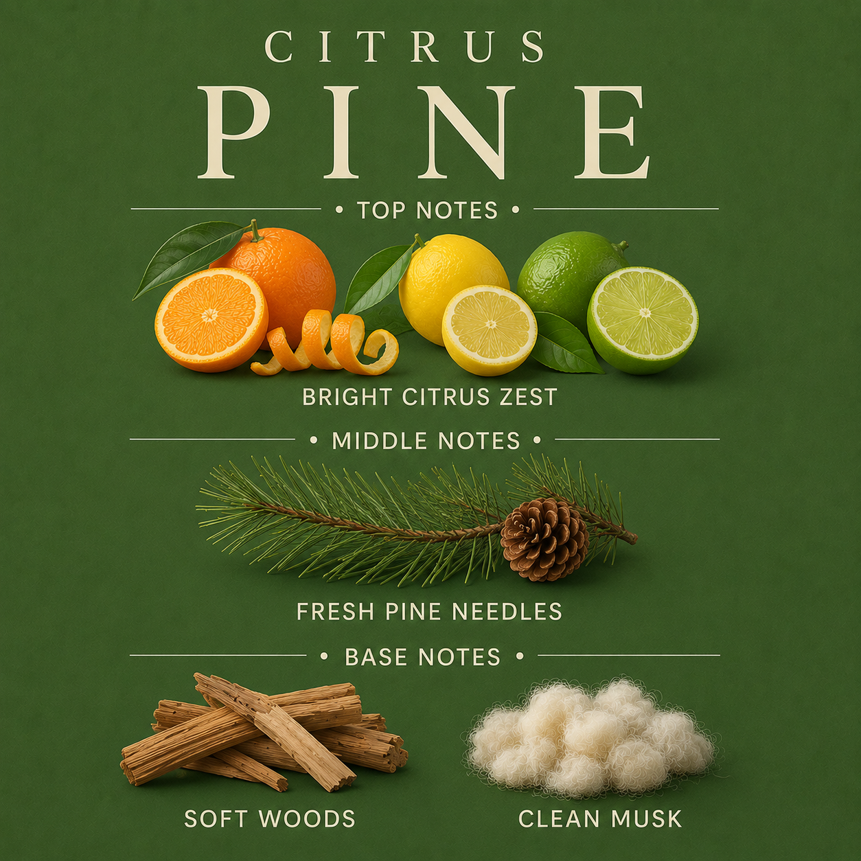 Citrus Pine Original Candle