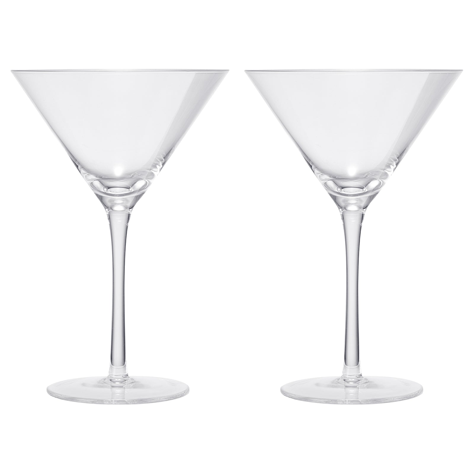 Spritz Martini Cocktail Glassware, Set of 2