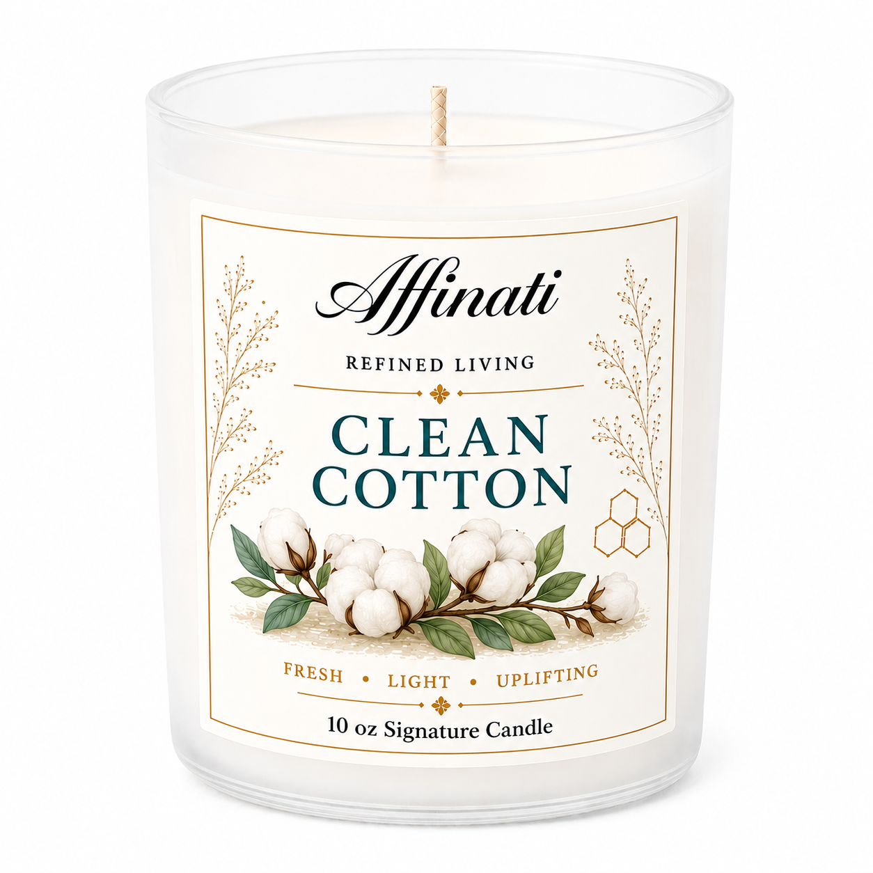Clean Cotton Signature Candle