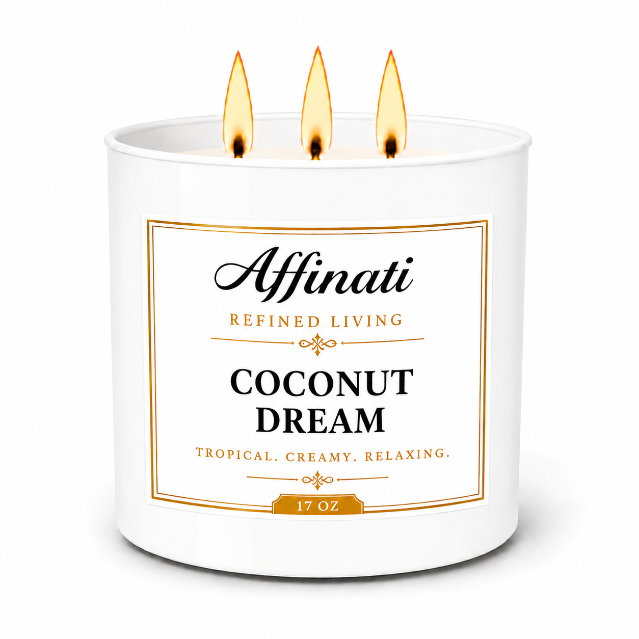 Coconut Dream 3-Wick Candle