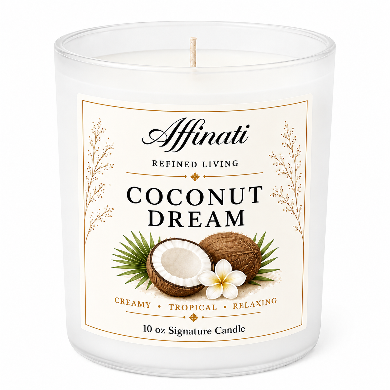 Coconut Dream Signature Candle