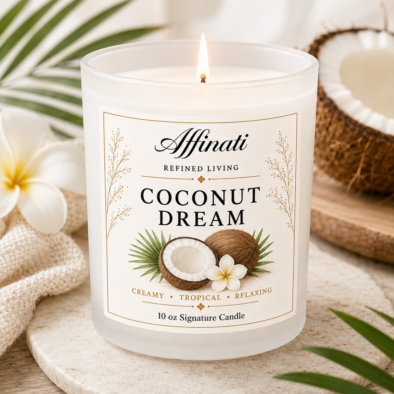 Coconut Dream Signature Candle