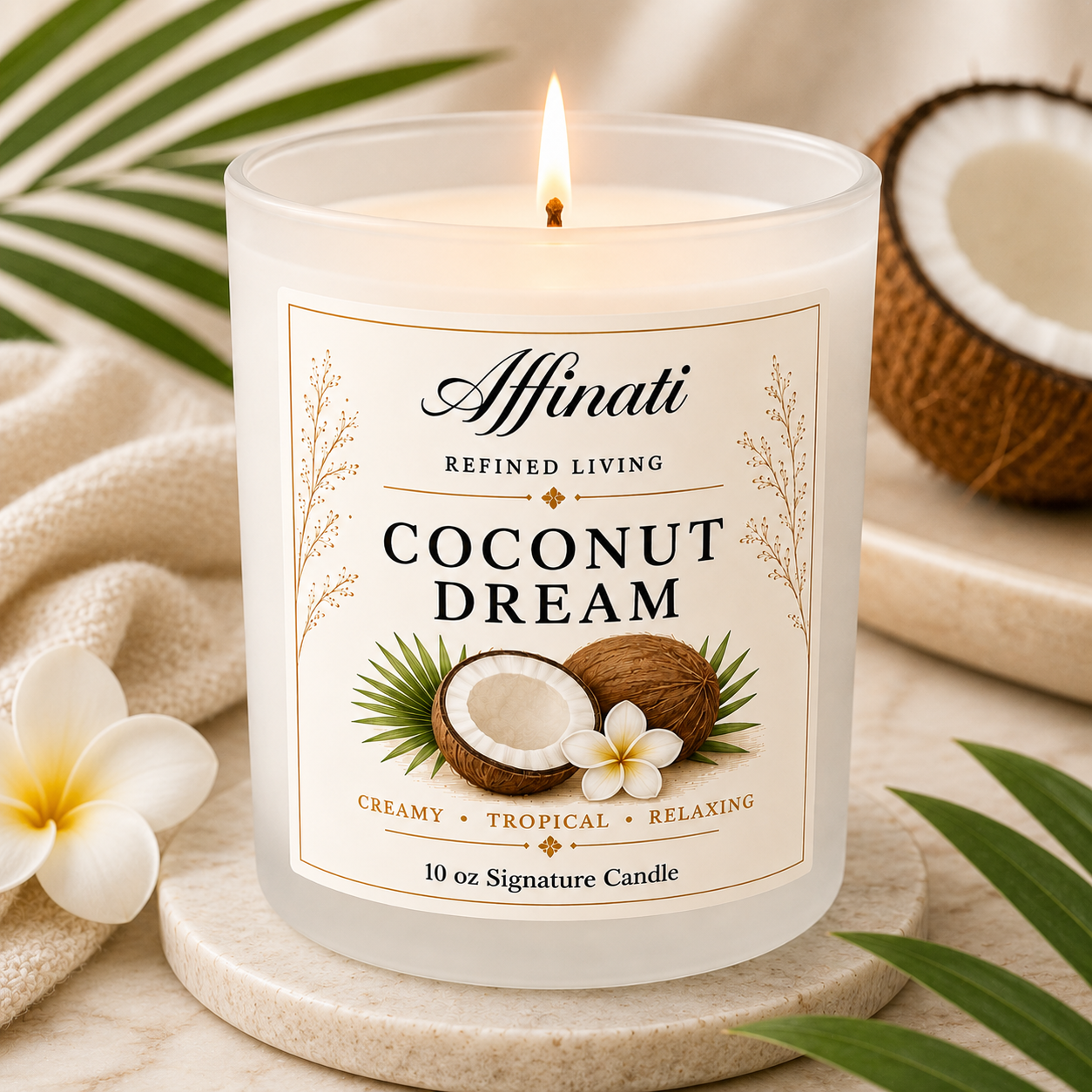 Coconut Dream Signature Candle