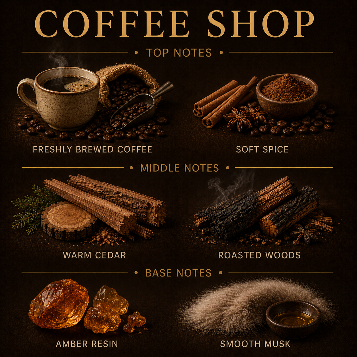 Coffee Shop Signature Candle