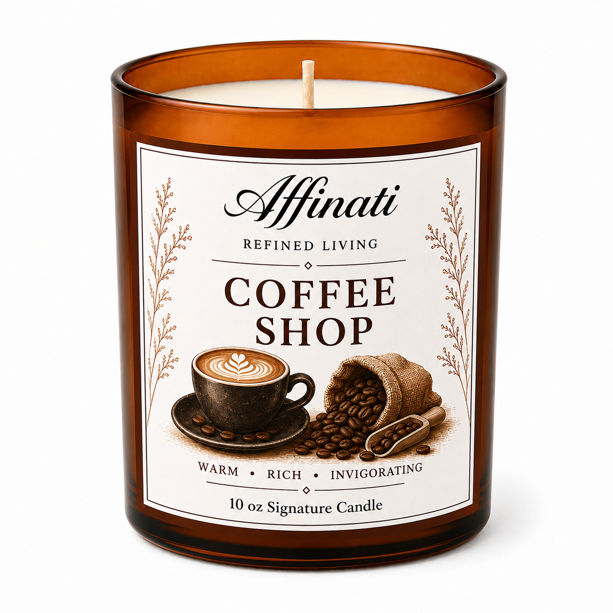 Coffee Shop Signature Candle