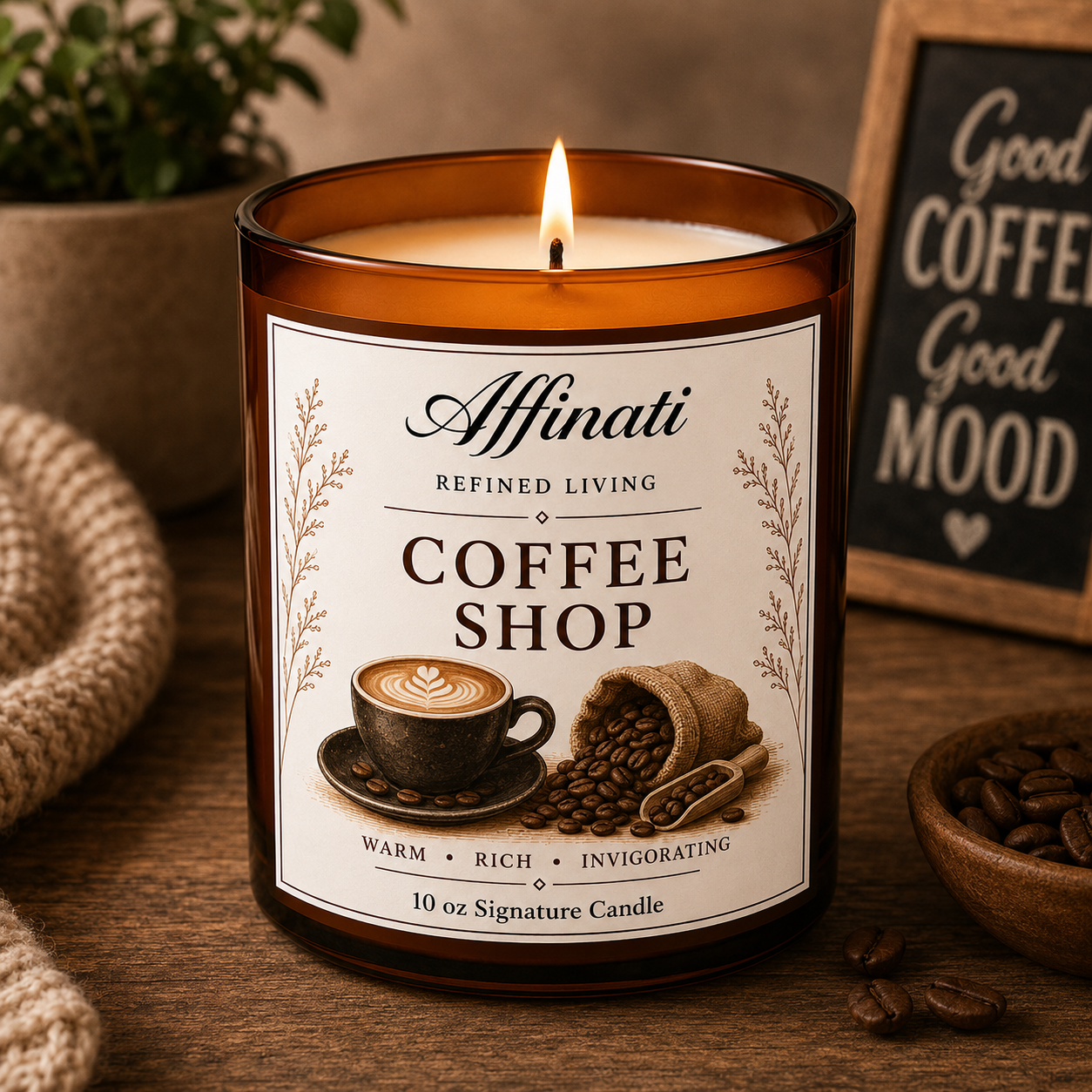 Coffee Shop Signature Candle
