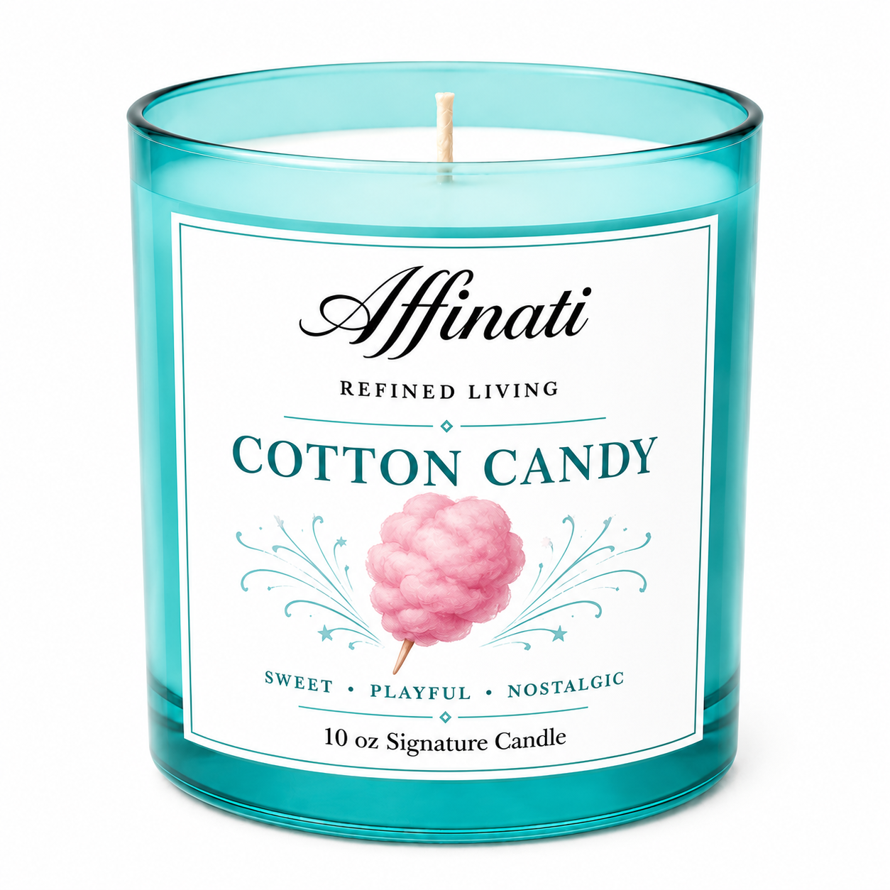 Cotton Candy Signature Candle