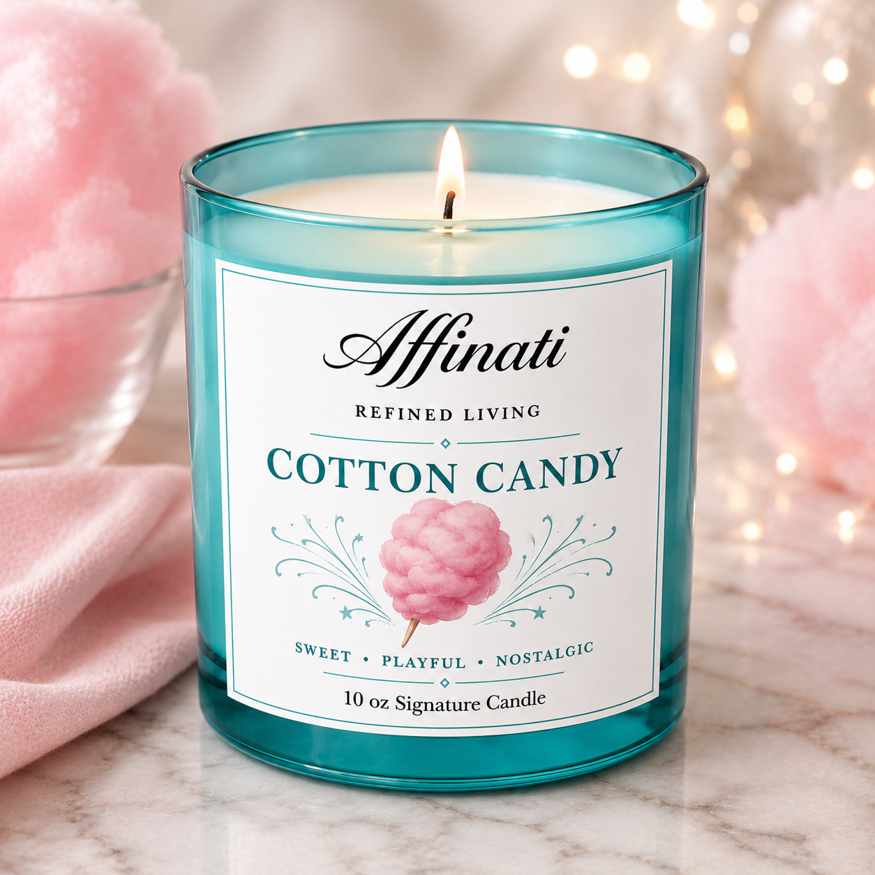 Cotton Candy Signature Candle