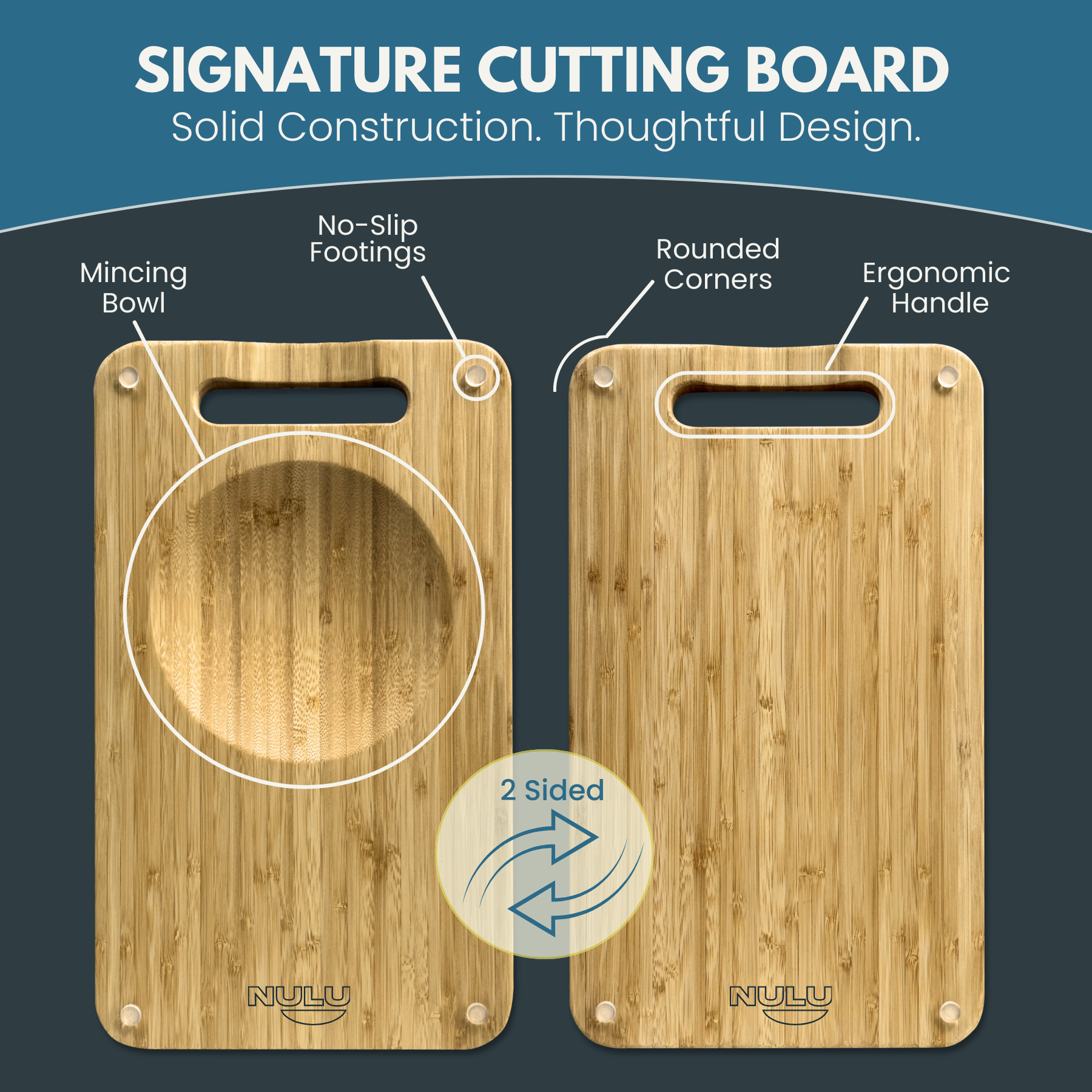 NULU Signature Cutting Board