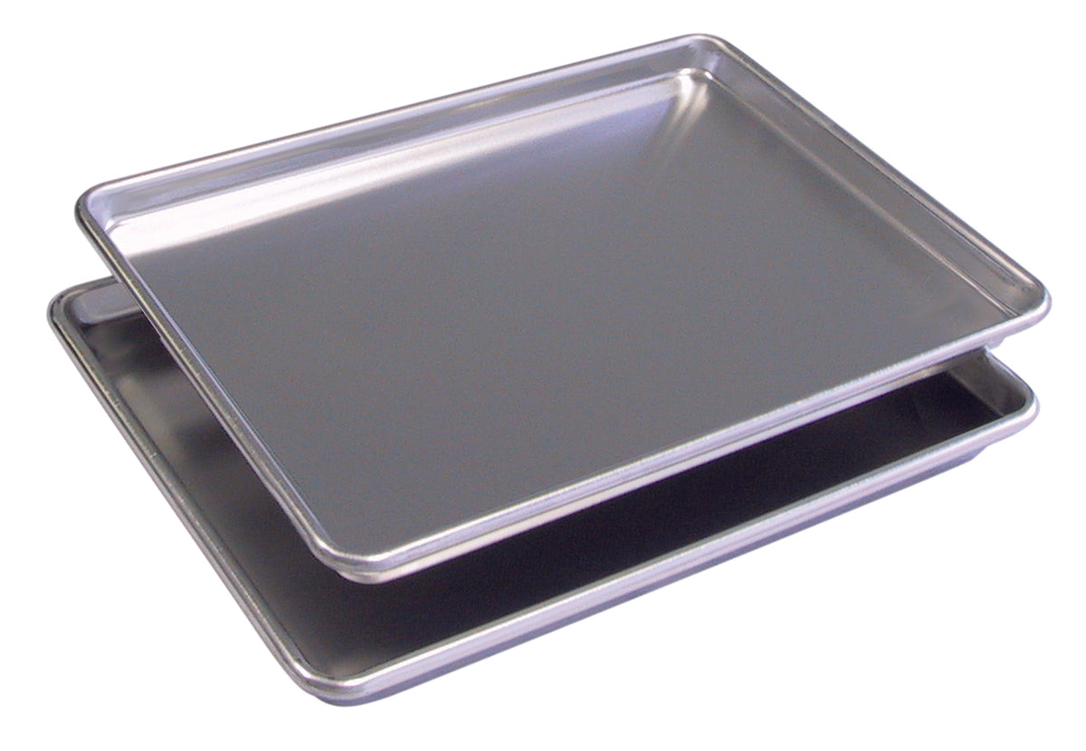 Set Of 2 Commercial Half Size Sheet Pans