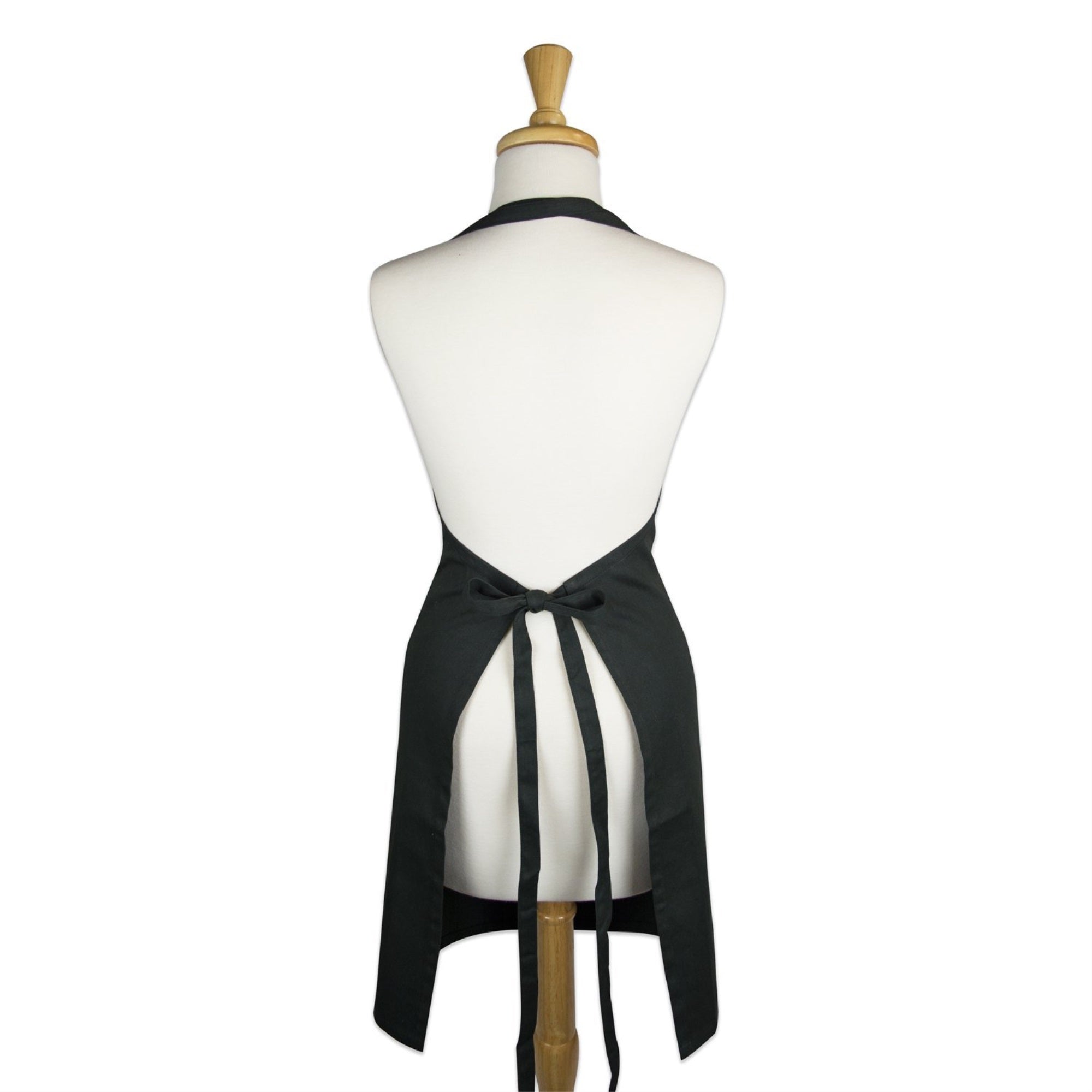 Dii Everyday Basic Kitchen Collection, Chef Apron, Black