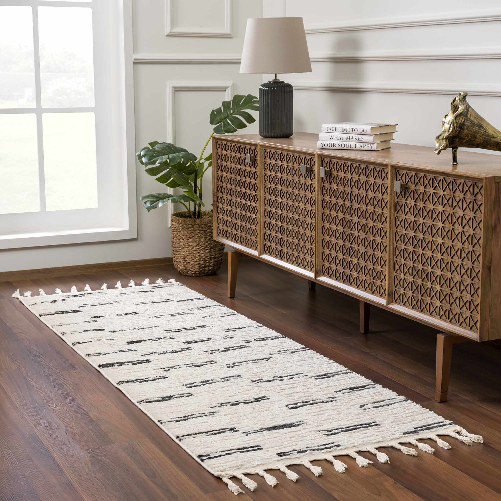 Riad 7ft Runner Rug