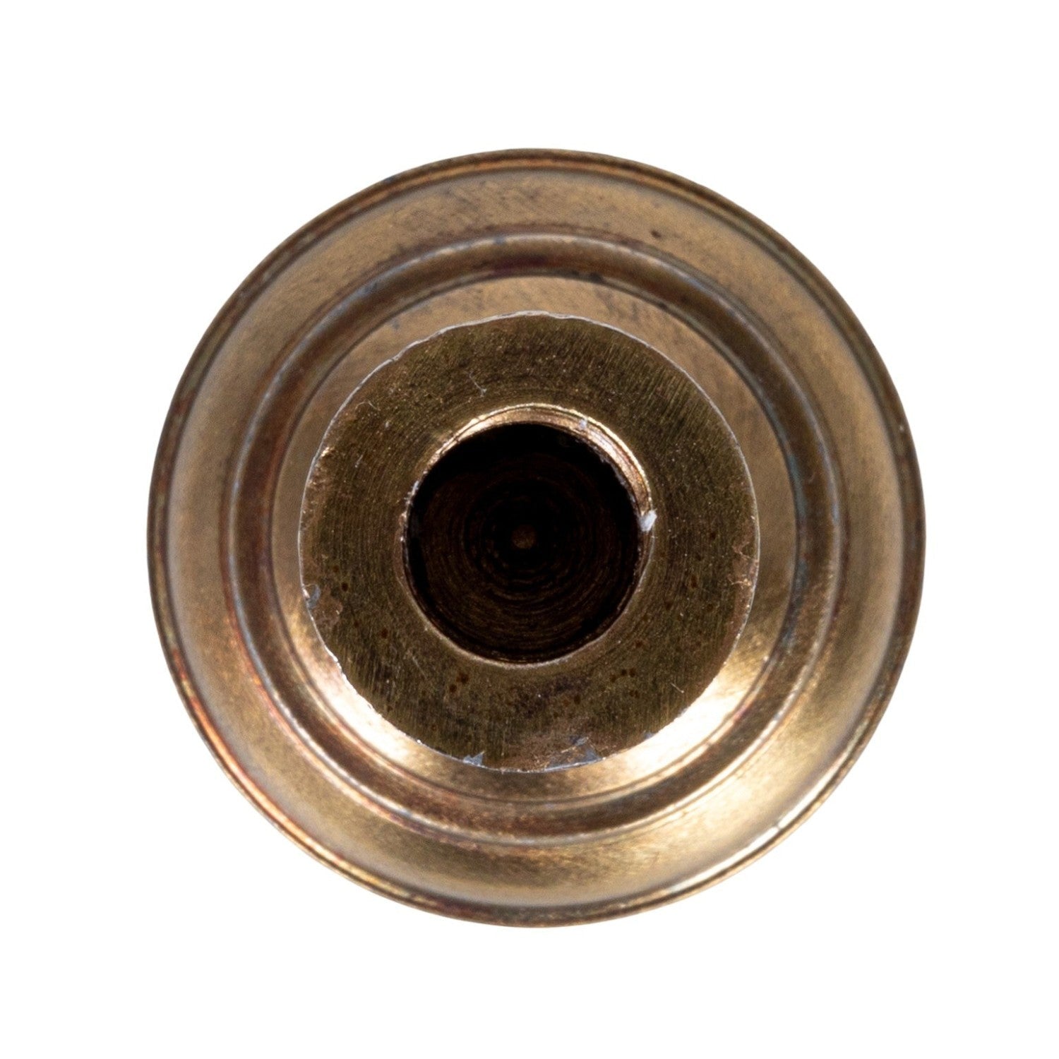 Antique Brass Mini Taper Candle Holder
