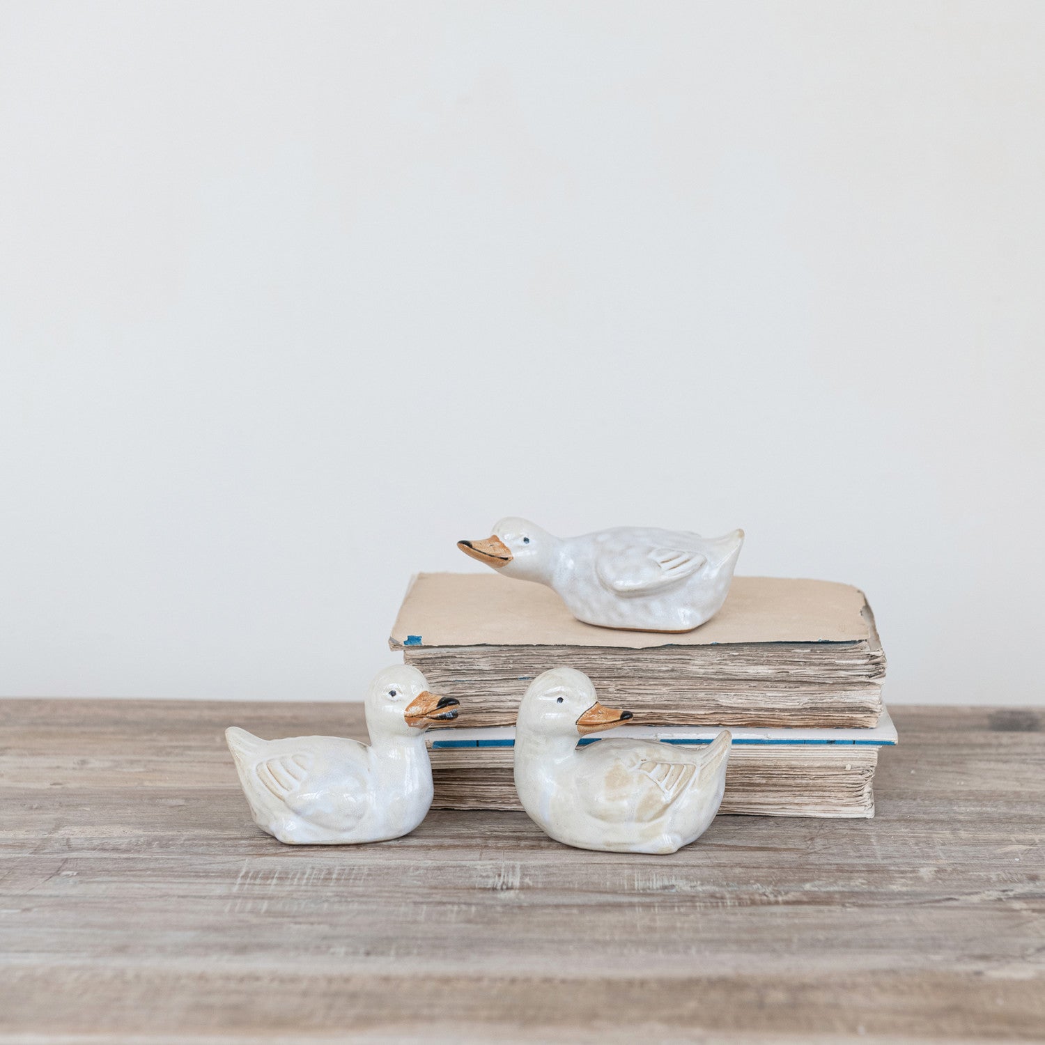 Vintage Inspired Ceramic Duckling