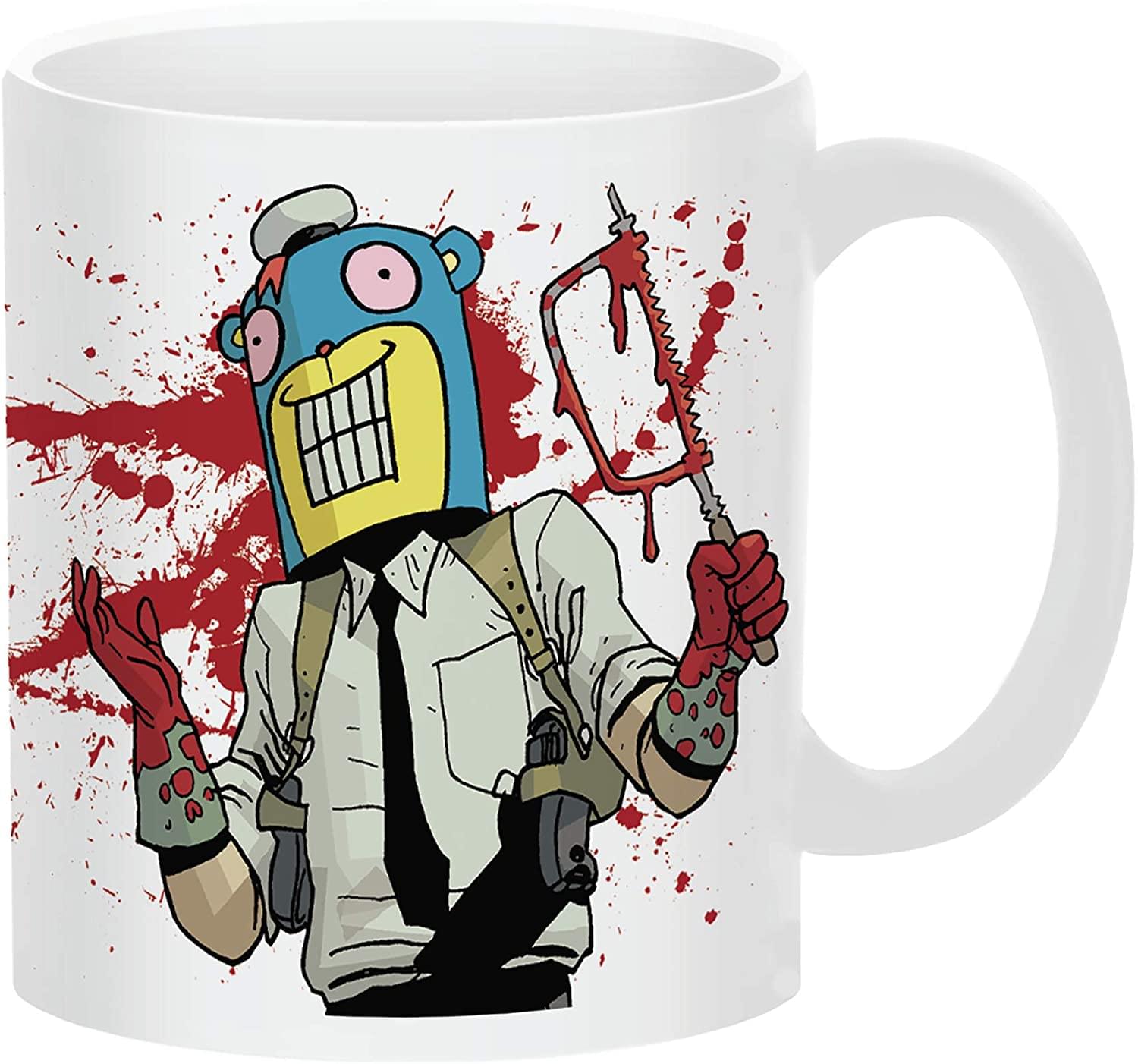 Umbrella Academy Hazel And Cha Cha 11Oz Coffee Mug