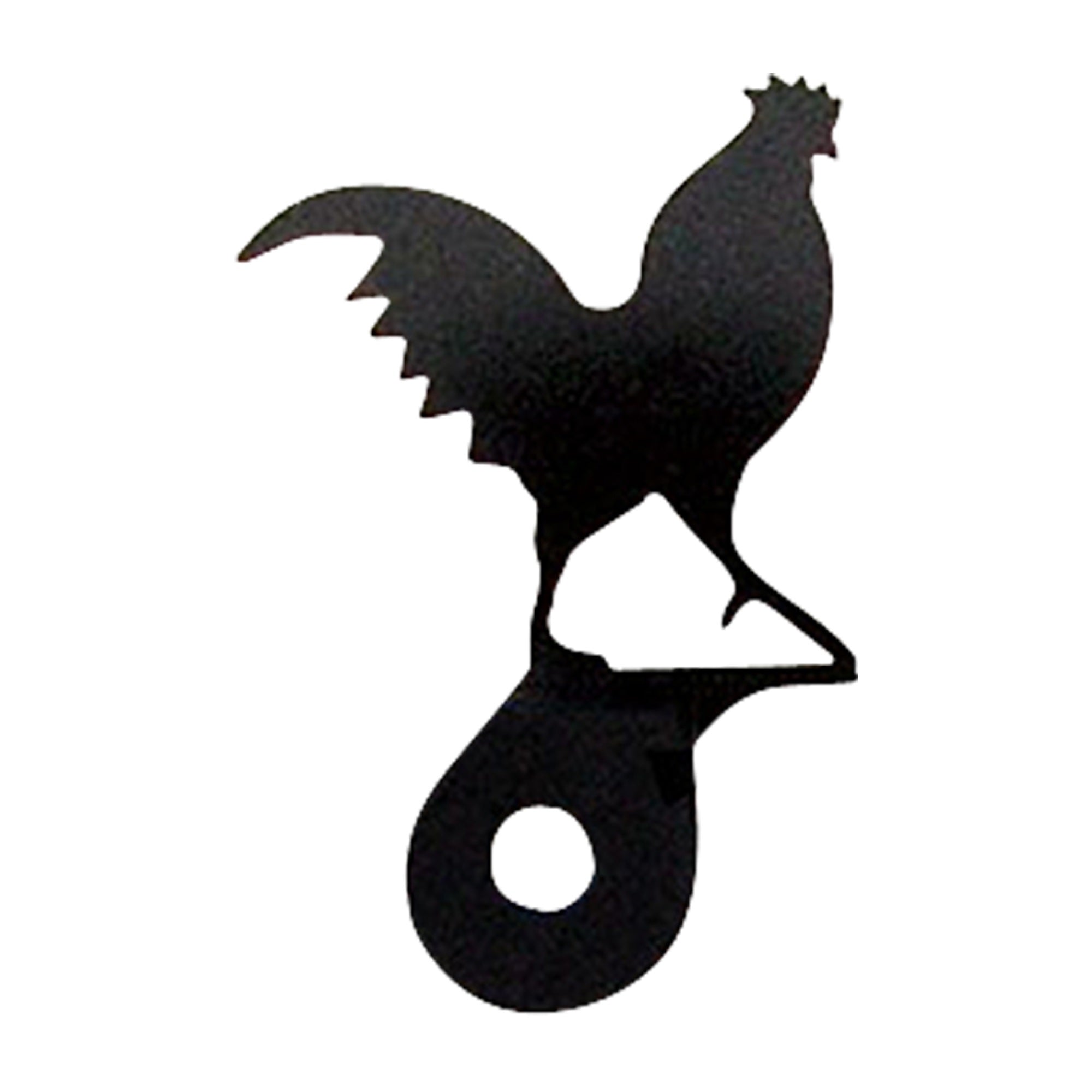 Rooster  Cabinet Door Silhouette