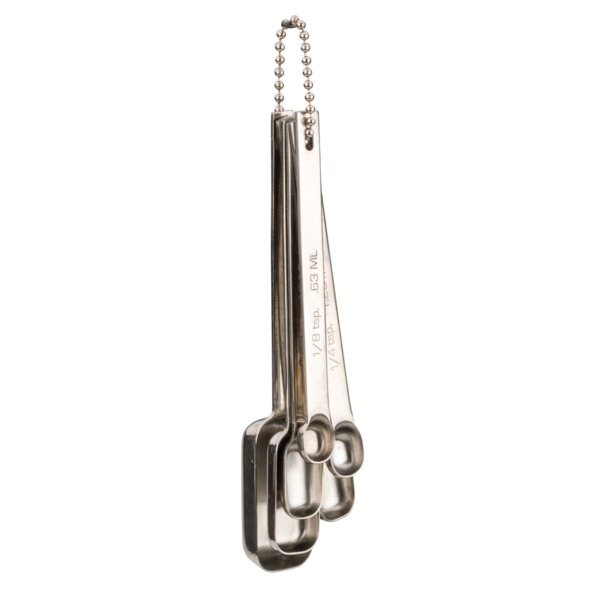RSVP Spice Measuring Spoon Set Of 6