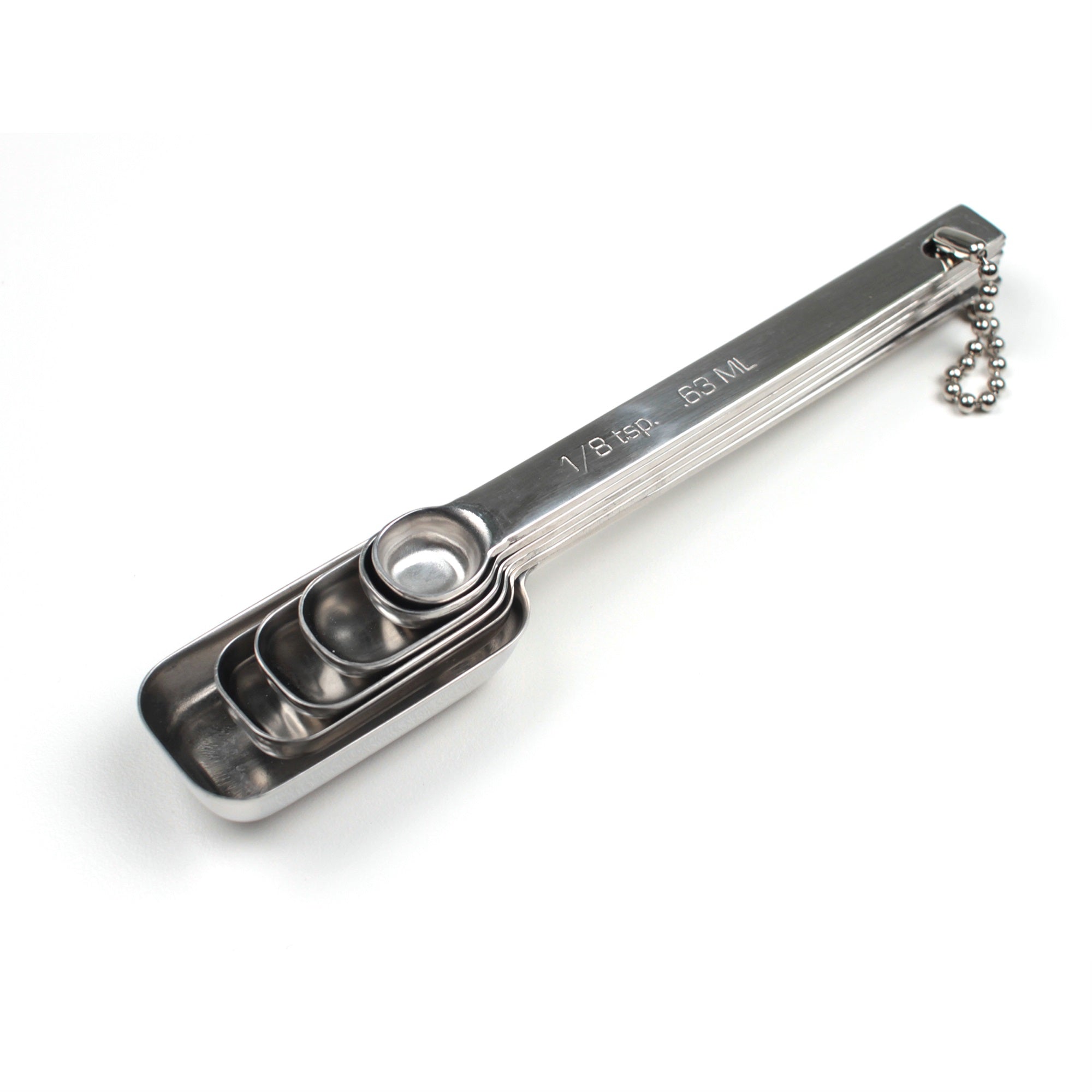 RSVP Spice Measuring Spoon Set Of 6