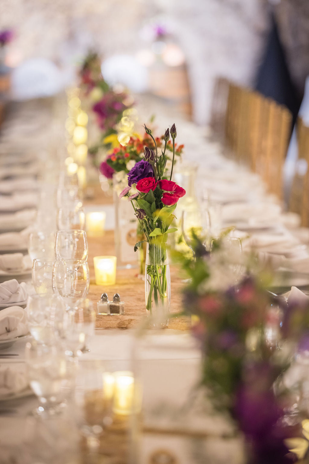 Wild Silk Table Runner - Ceranchia Open