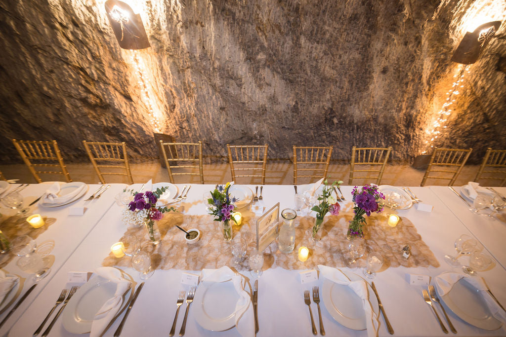 Wild Silk Table Runner - Ceranchia Open
