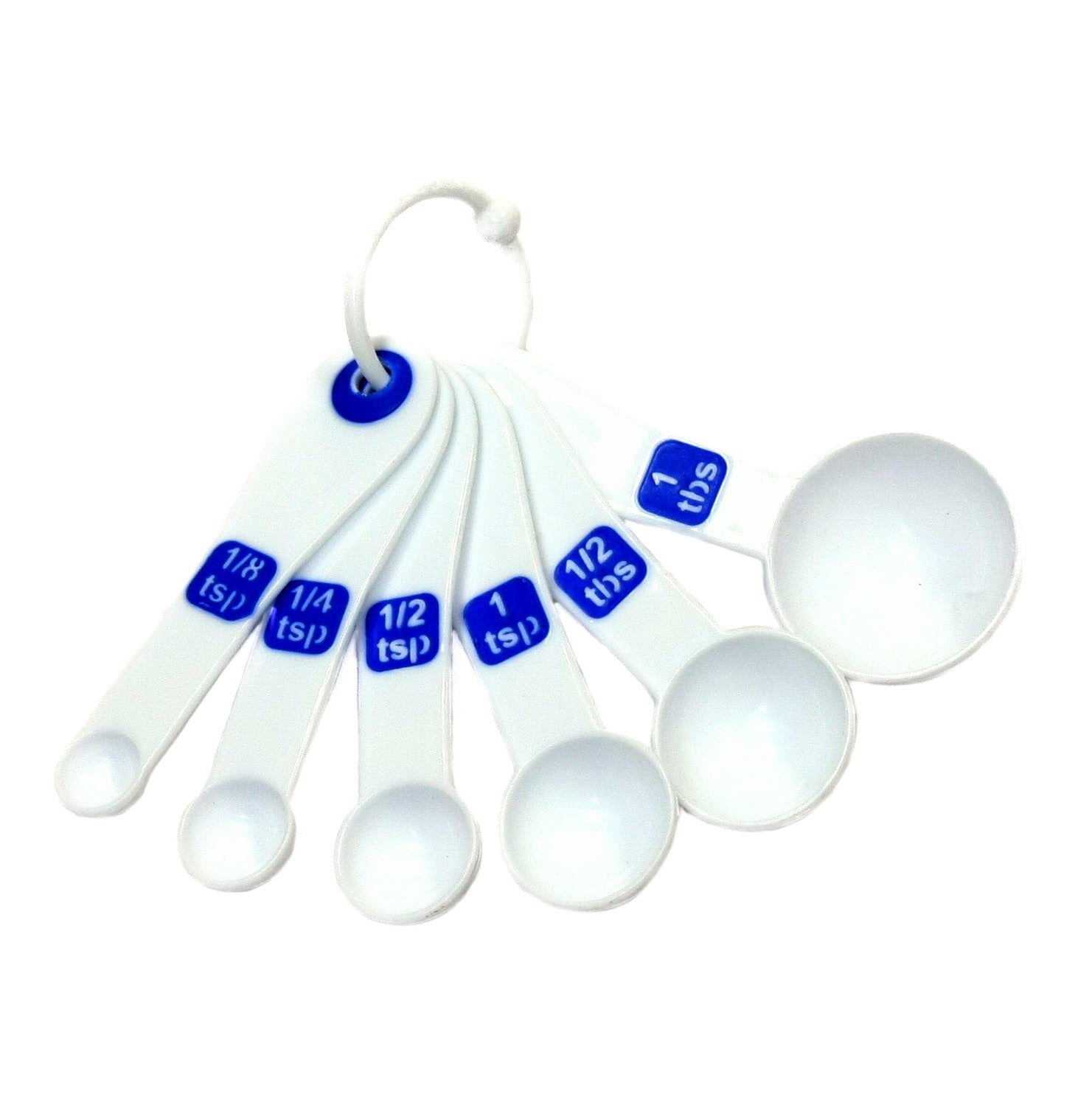 DDI 2288813 6Piece Large Print Measuring Spoon Set Case of 144