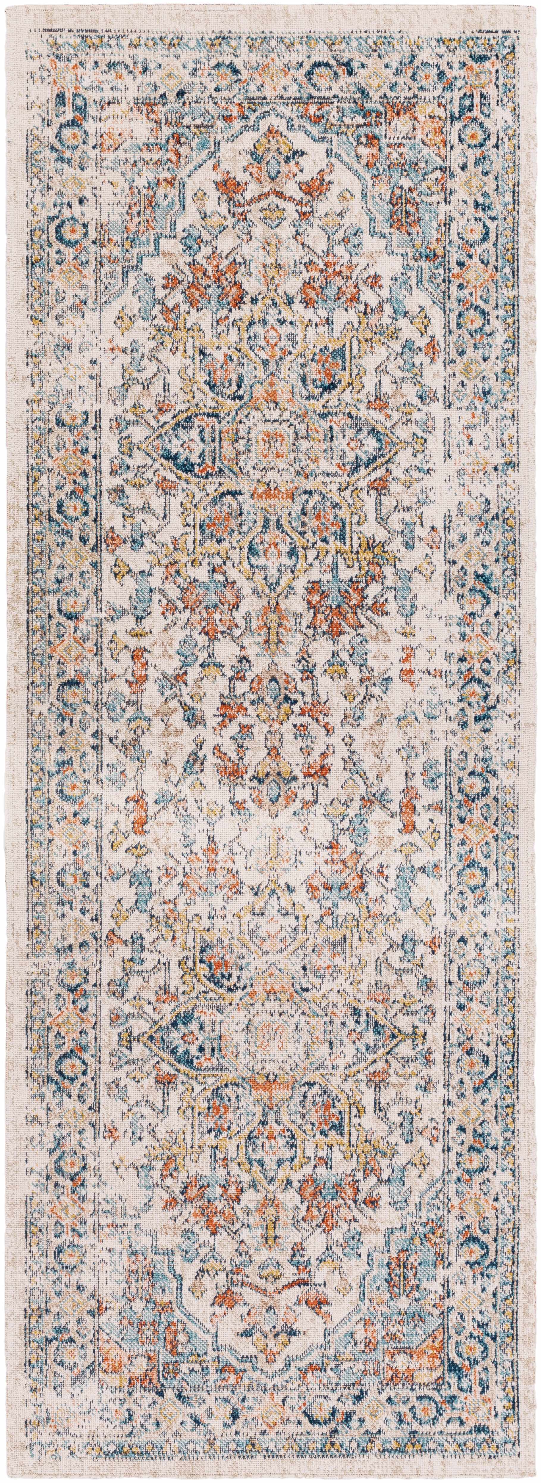 Dorval Indoor & Outdoor 7ft Runner Rug