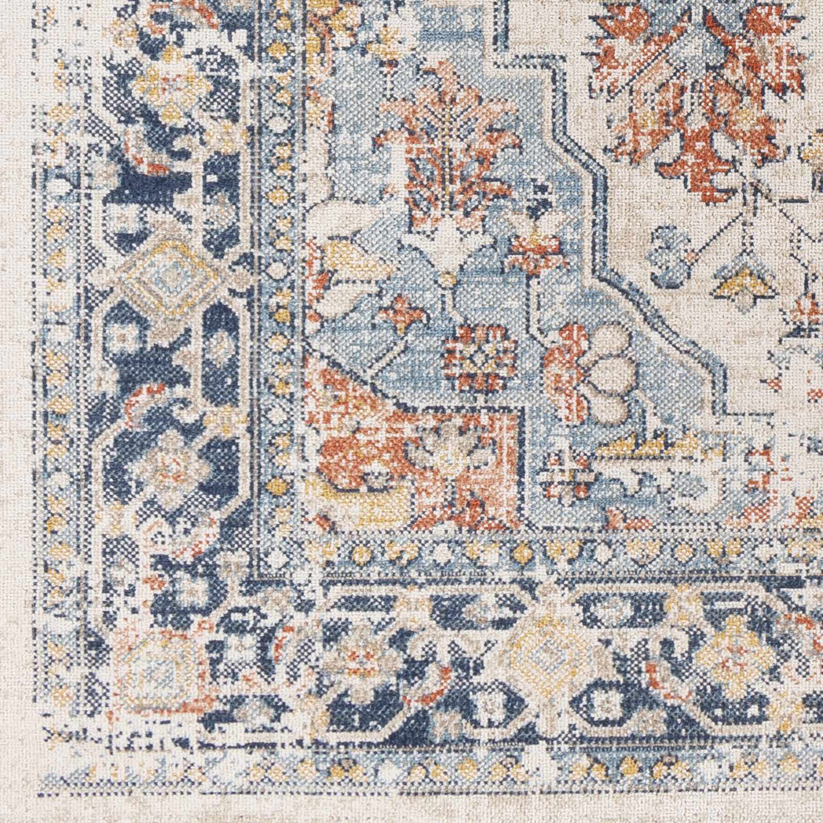 Dorval Indoor & Outdoor 7ft Runner Rug