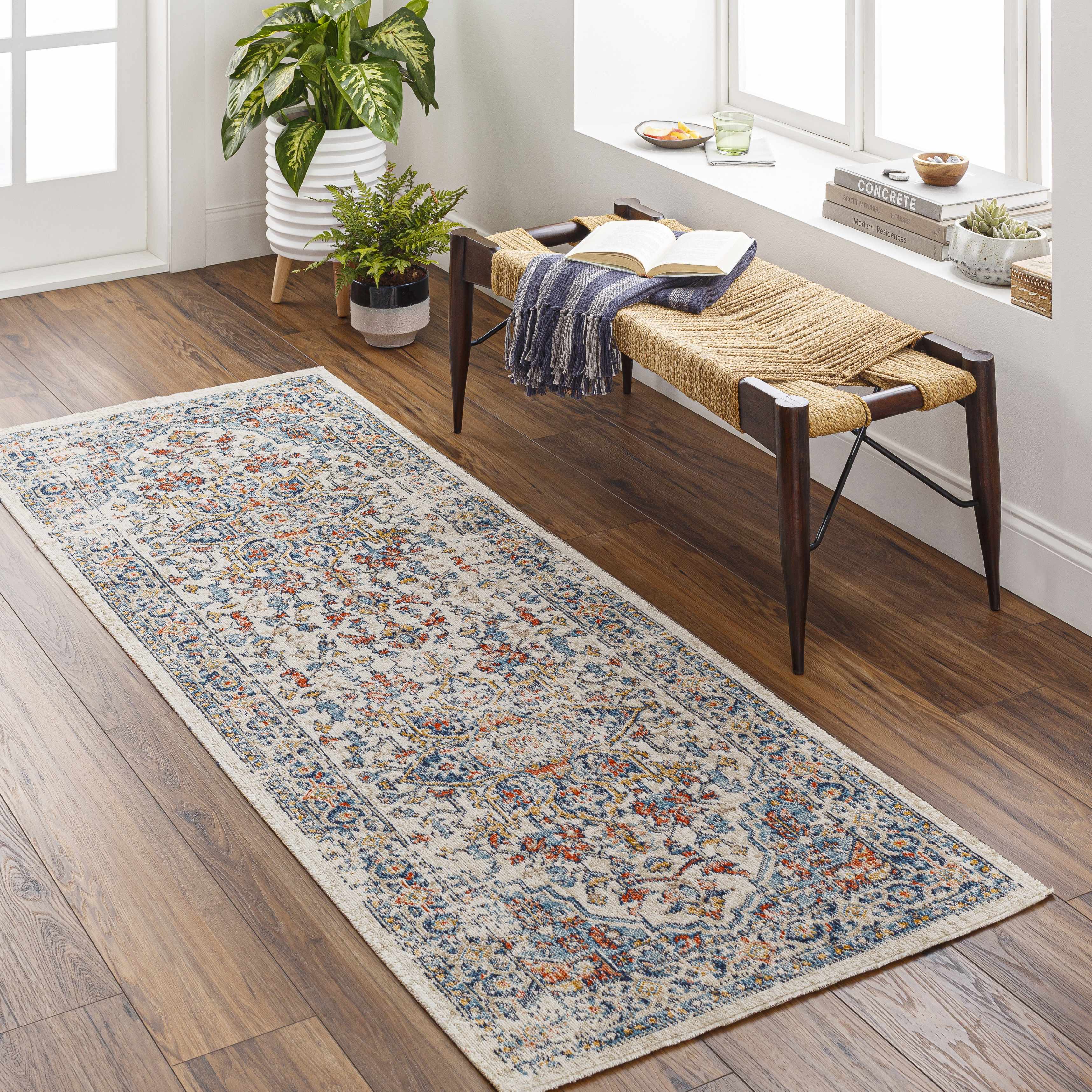Dorval Indoor & Outdoor 7ft Runner Rug