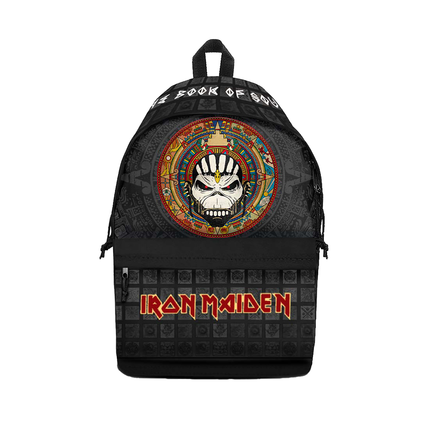 Rocksax Iron Maiden Daypack - Book Of Souls