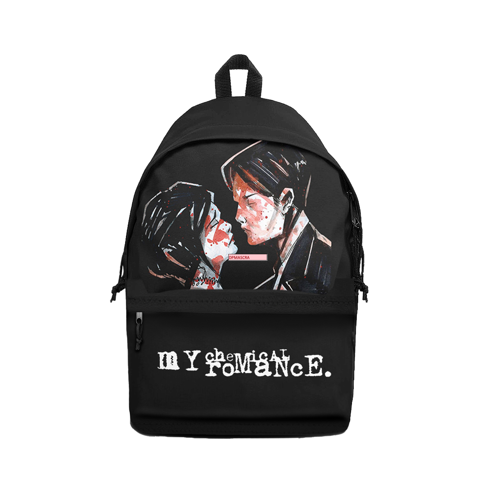 Rocksax My Chemical Romance Daypack - Three Cheers