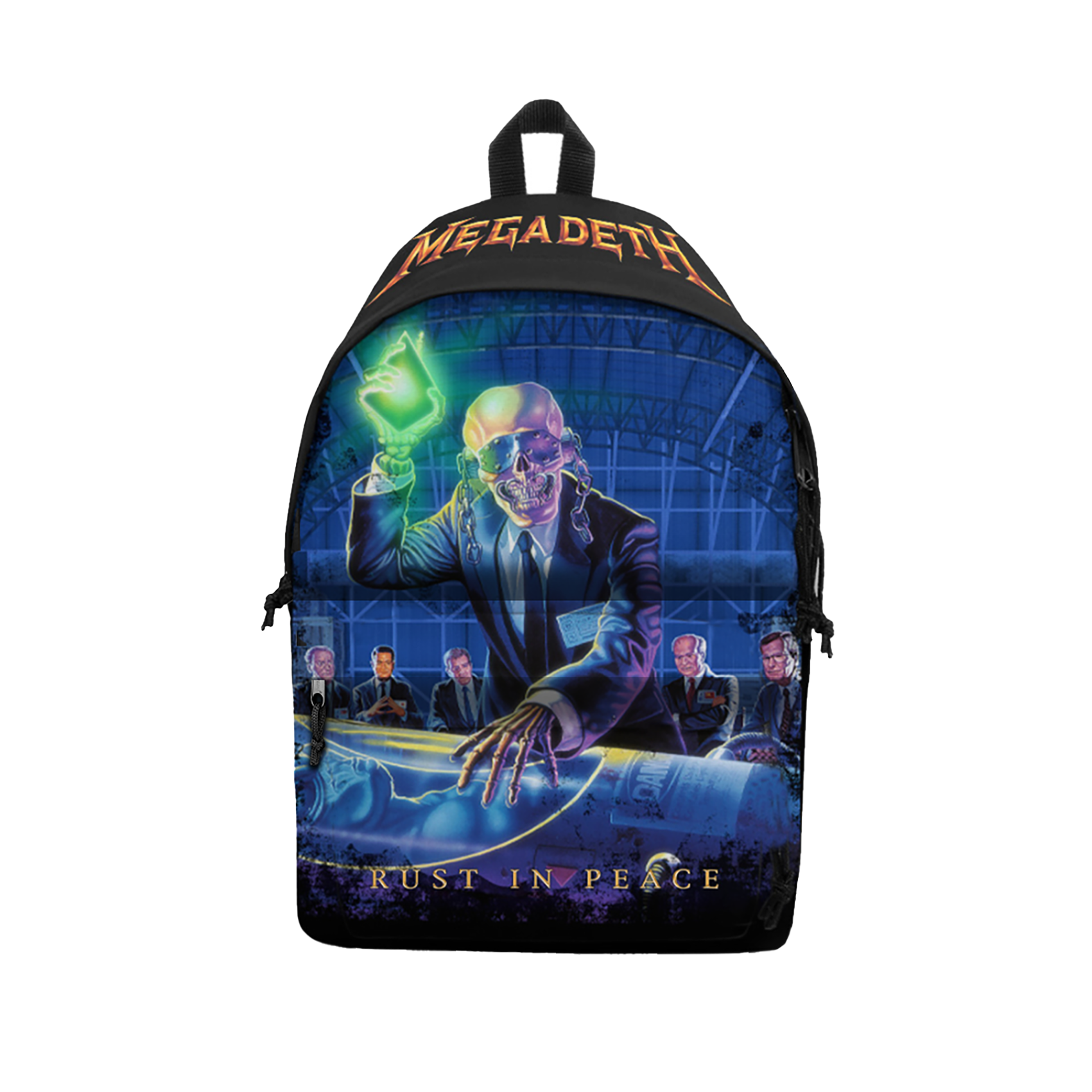 Rocksax Megadeth Daypack - Rust In Peace