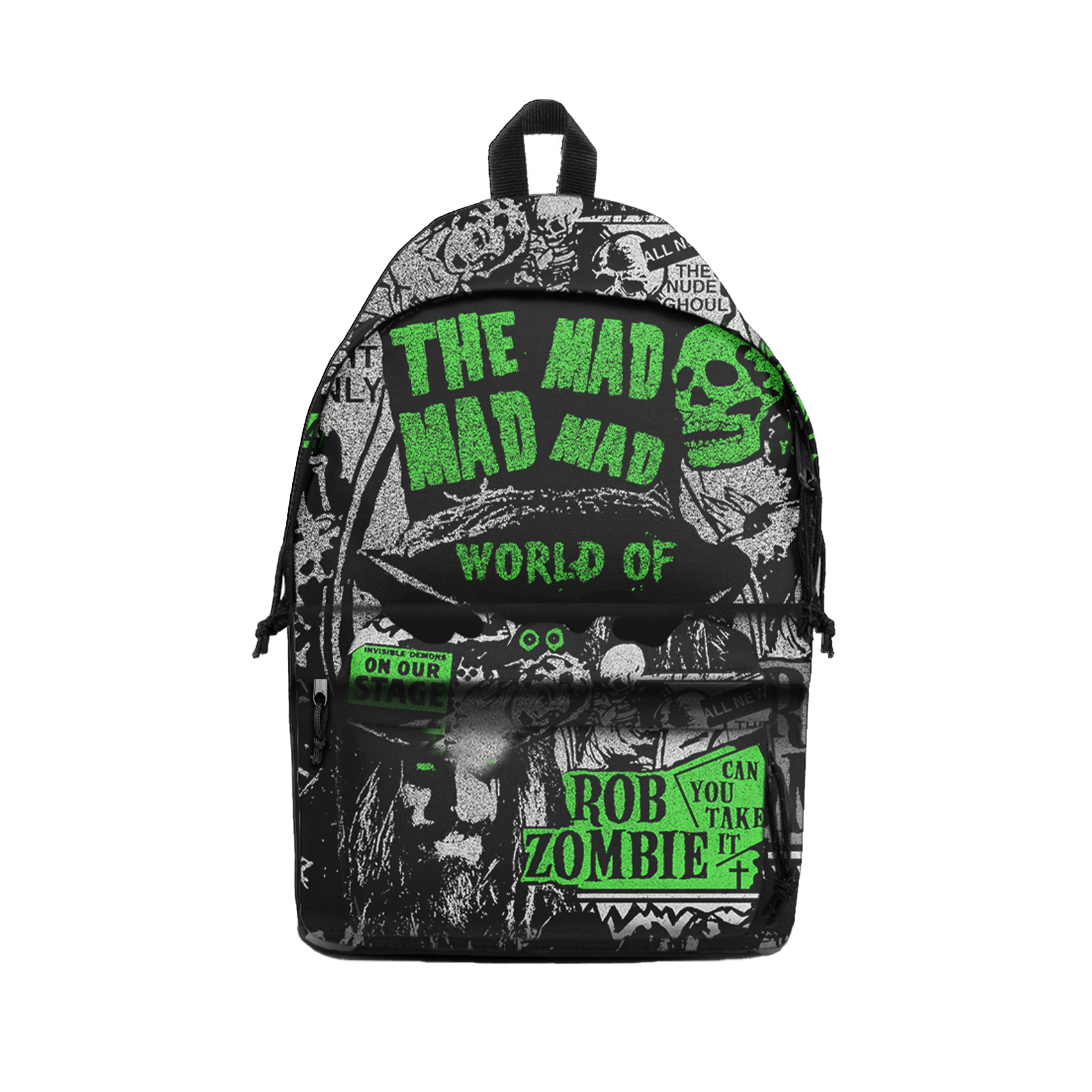 Rocksax Rob Zombie Daypack - Mad Mad World