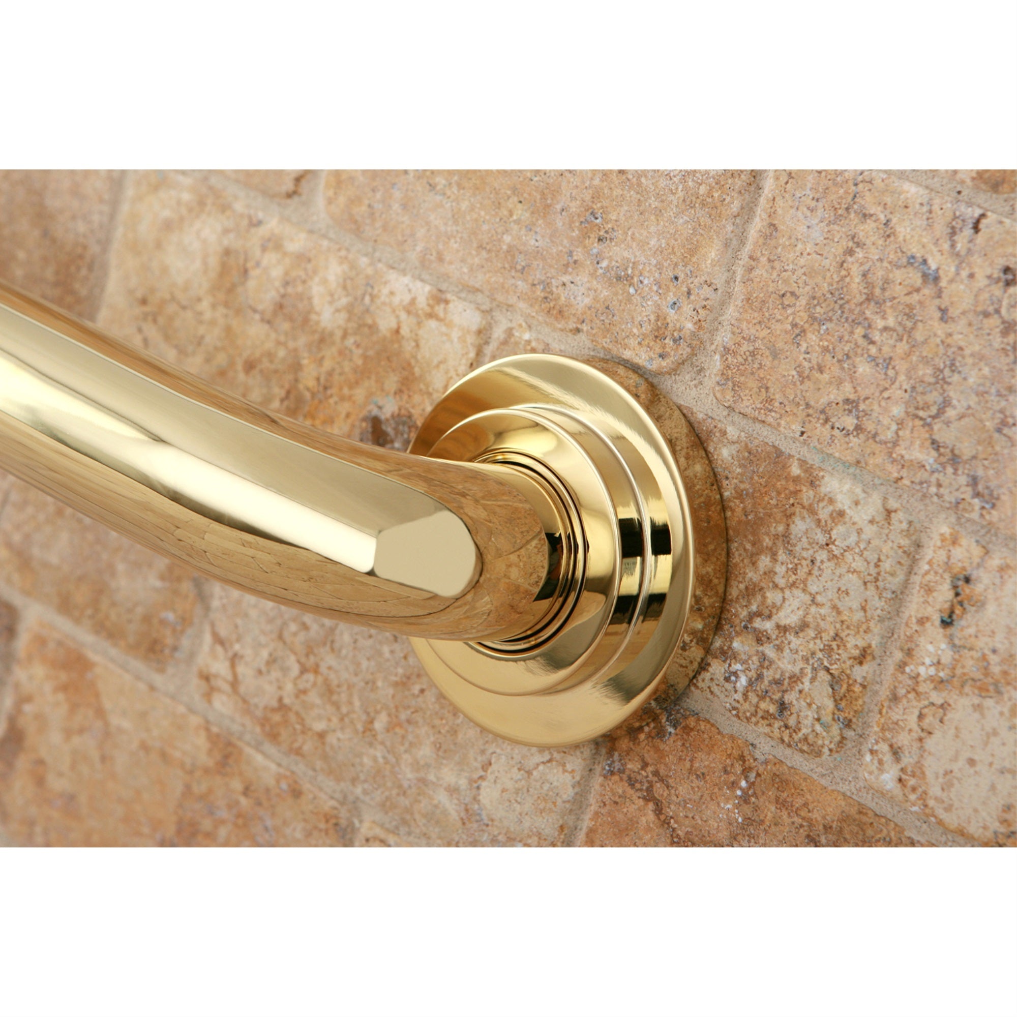 Kingston Brass DR414182 Manhattan 18'' Grab Bar  Polished Brass