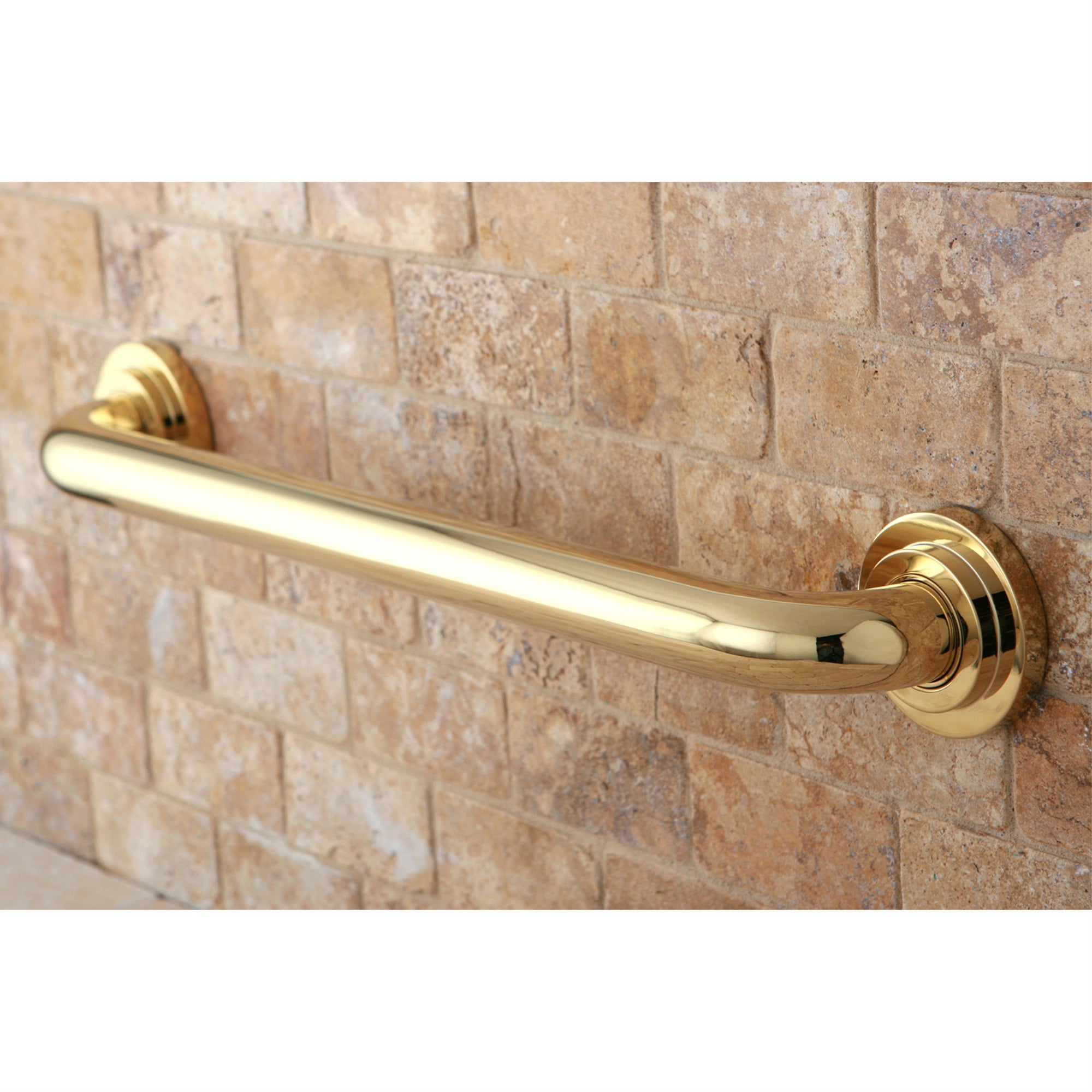 Kingston Brass DR414182 Manhattan 18'' Grab Bar  Polished Brass