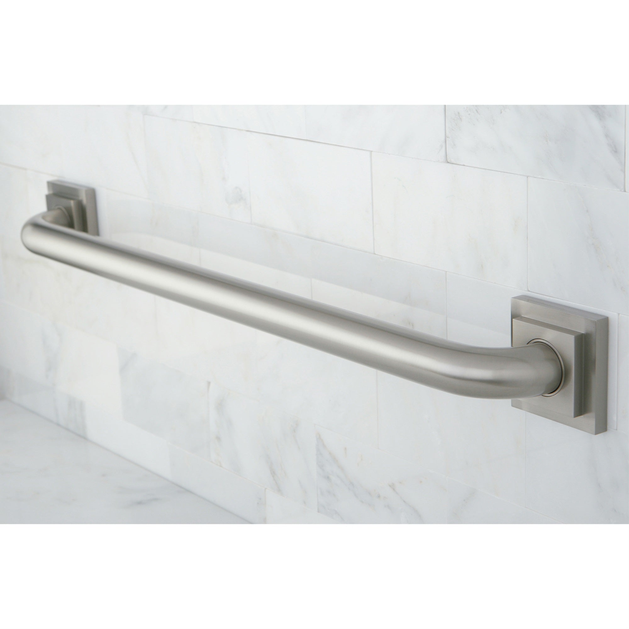 Kingston Brass DR614248 Claremont 24'' Grab Bar  Brushed Nickel