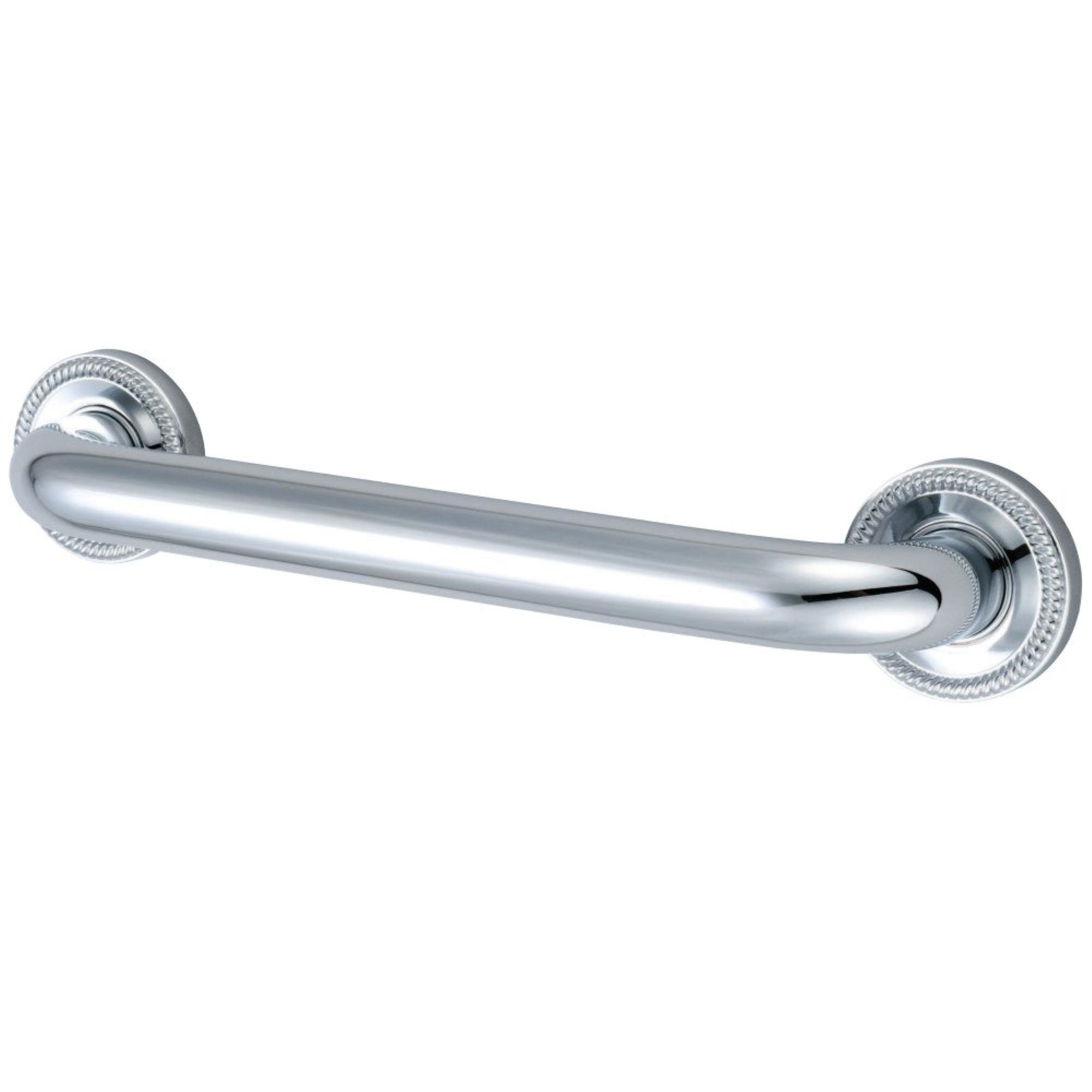 Kingston Brass Dr914161 Camelon 16'' Grab Bar, Polished Chrome