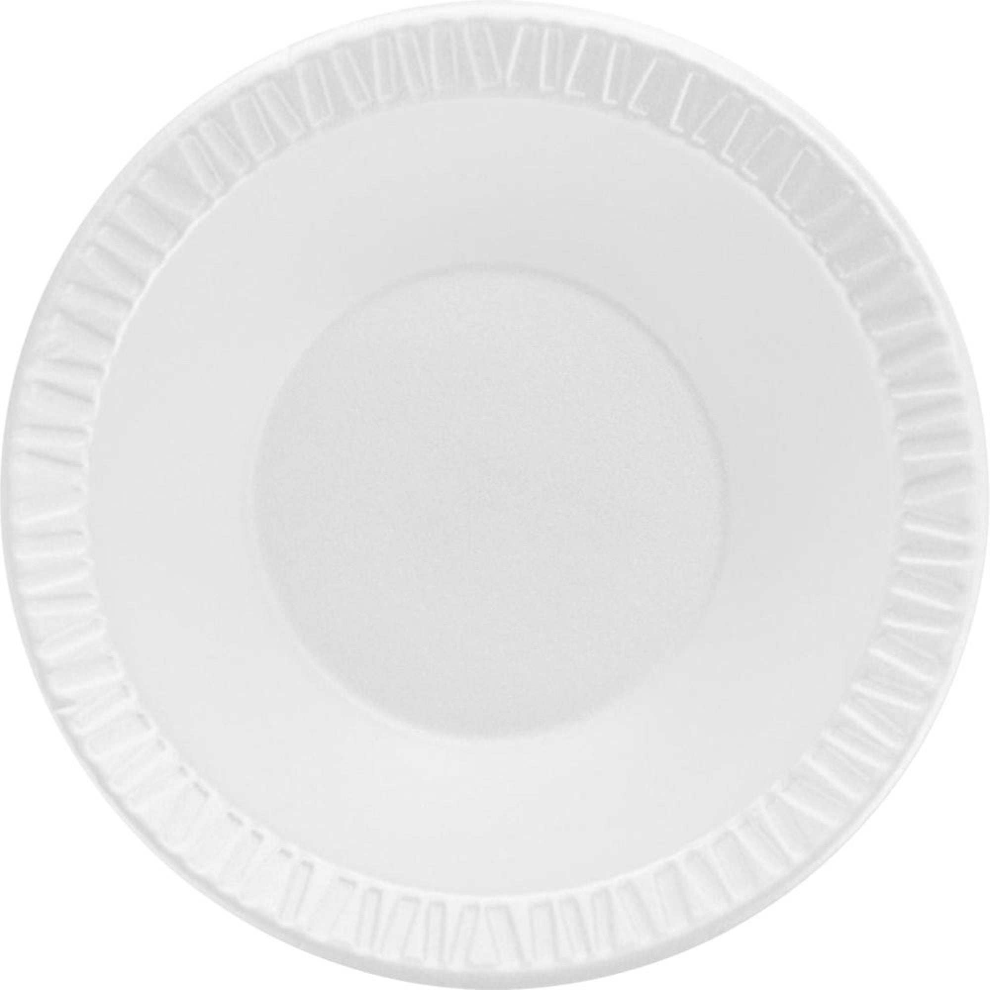 Dart Unlaminated Dinnerware Foam Bowls - White - Foam Body - 1000 / Carton
