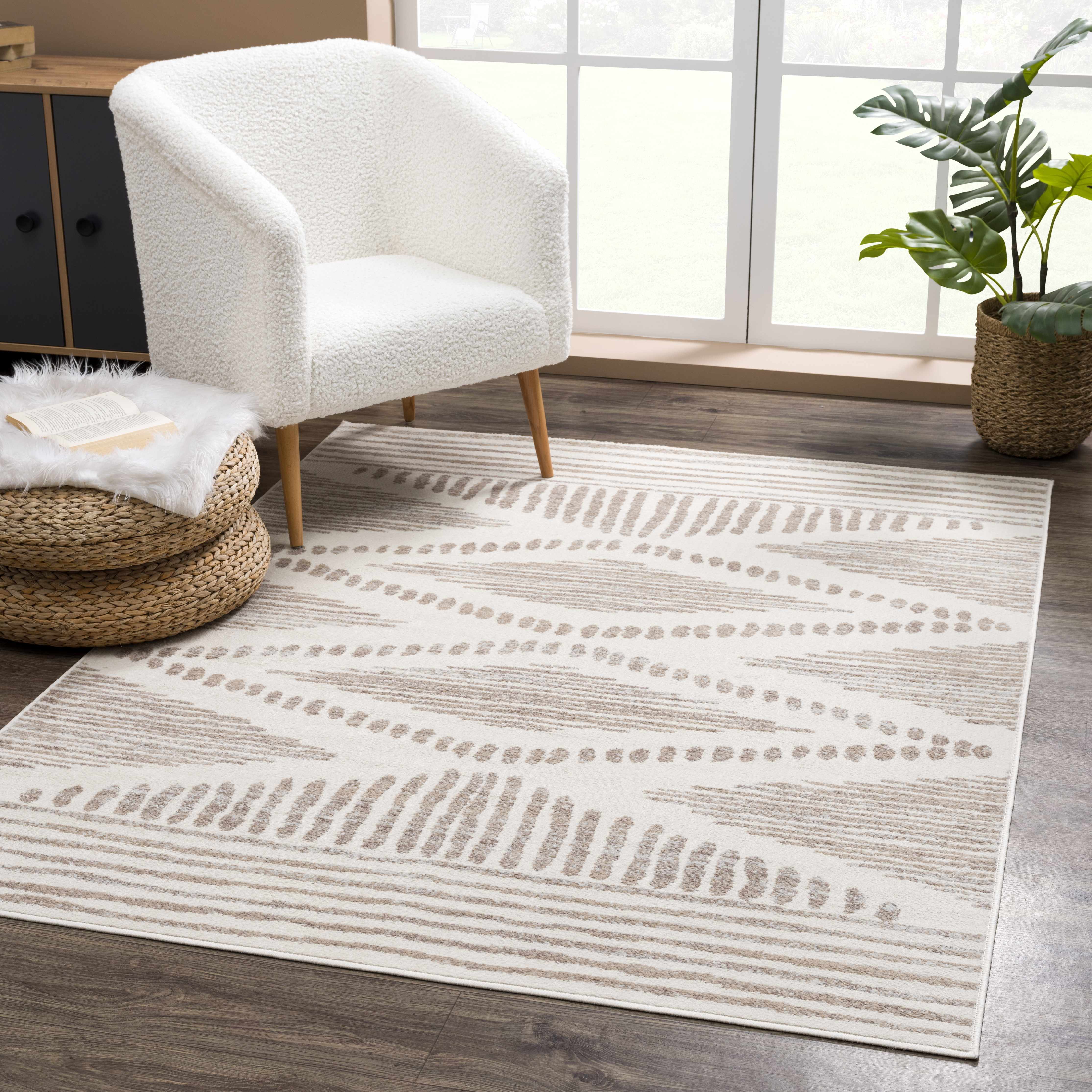 Tigrisis Beige 2328 Area Rug - Clearance